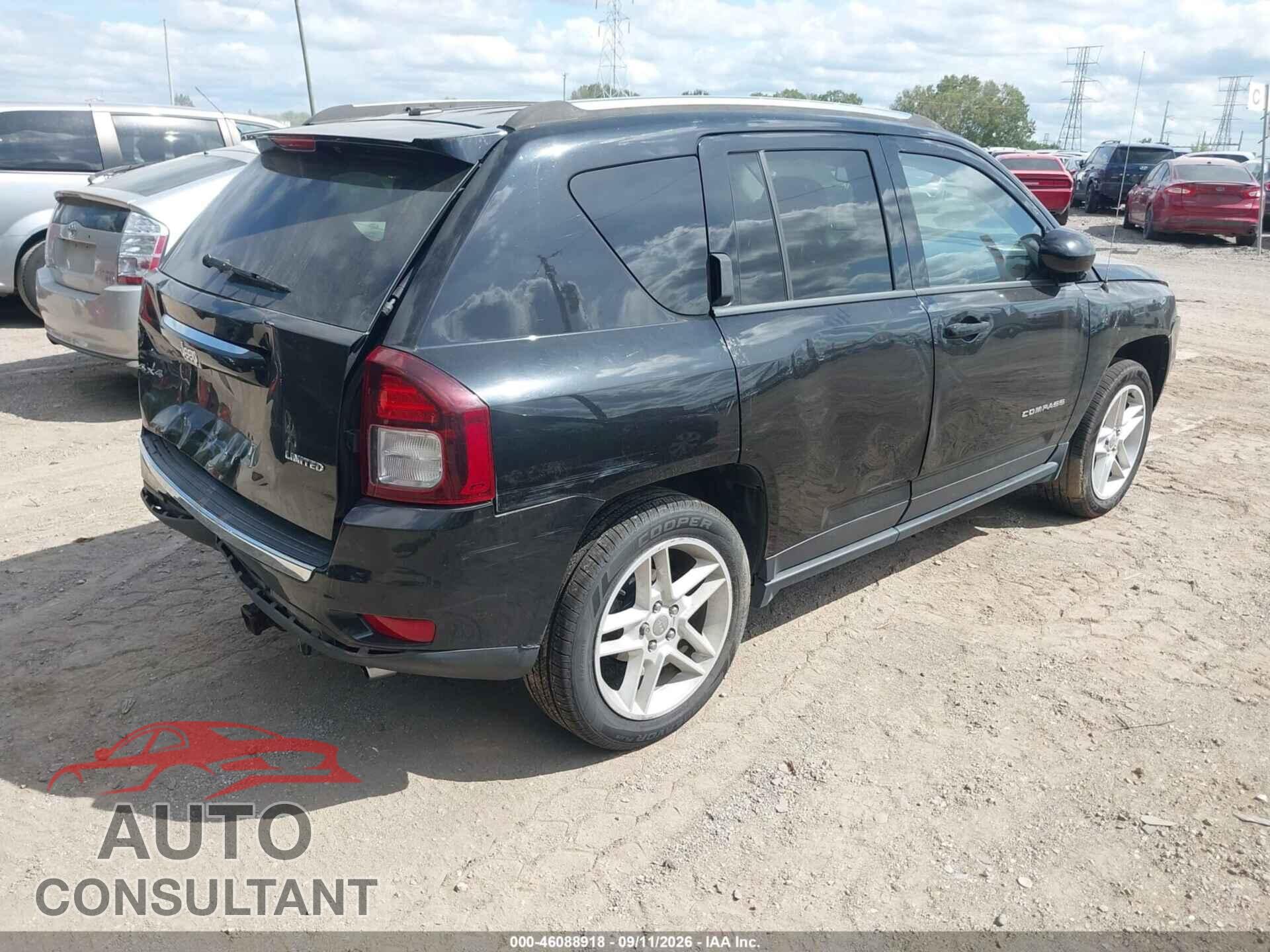 JEEP COMPASS 2015 - 1C4NJDCB2FD376076