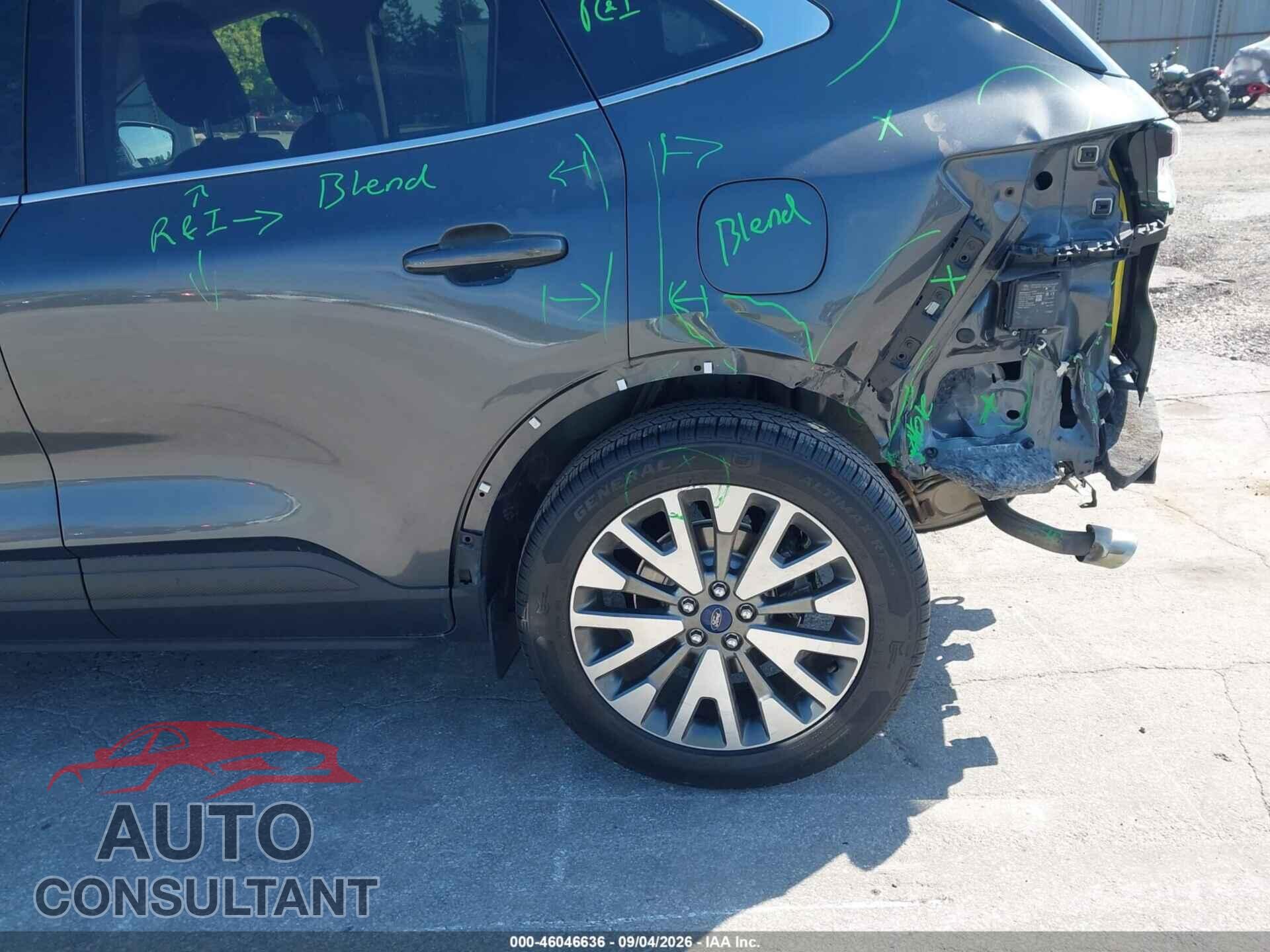FORD ESCAPE 2020 - 1FMCU9J99LUA98635