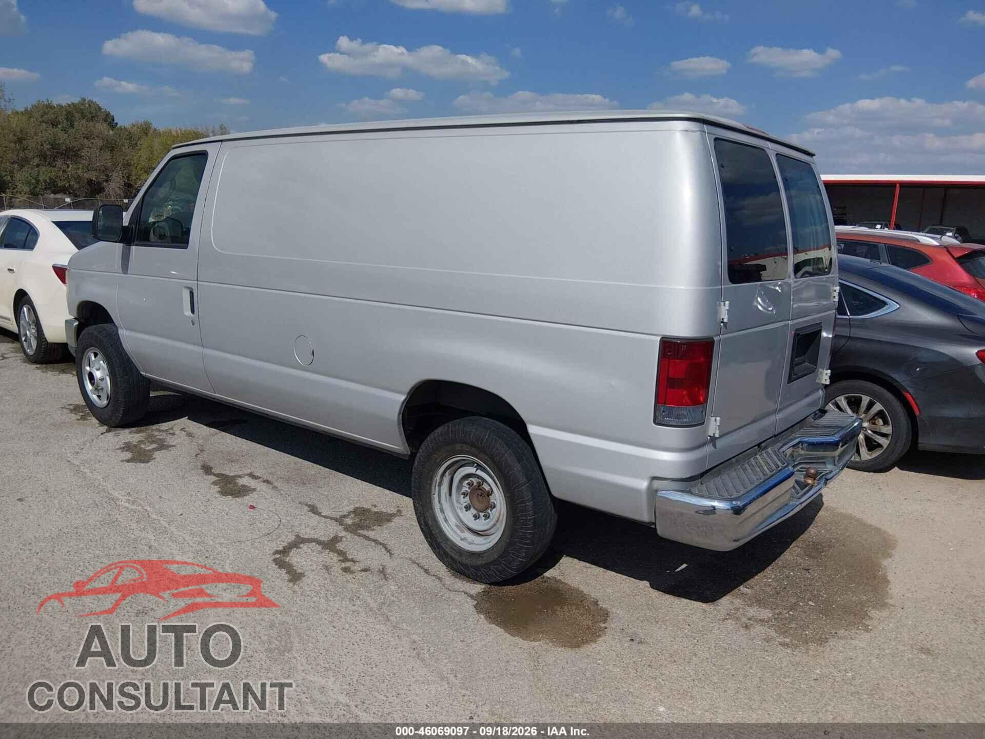 FORD E-250 2009 - 1FTNE24W49DA39598