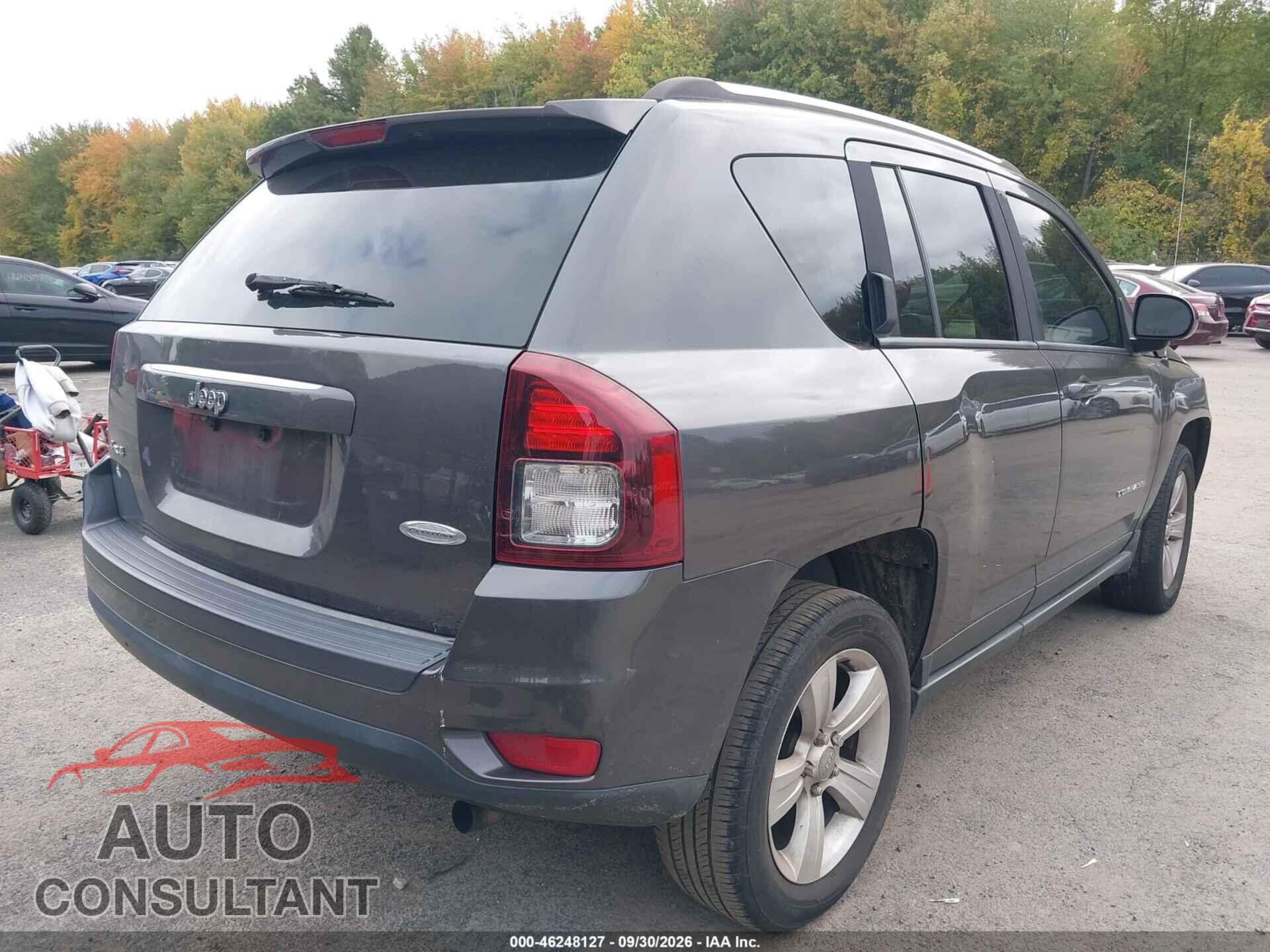 JEEP COMPASS 2015 - 1C4NJDEBXFD130714