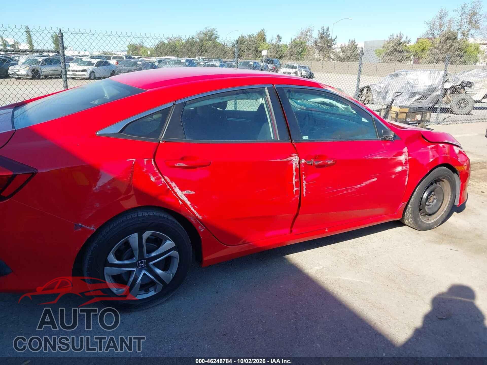 HONDA CIVIC 2016 - 2HGFC2F57GH575347