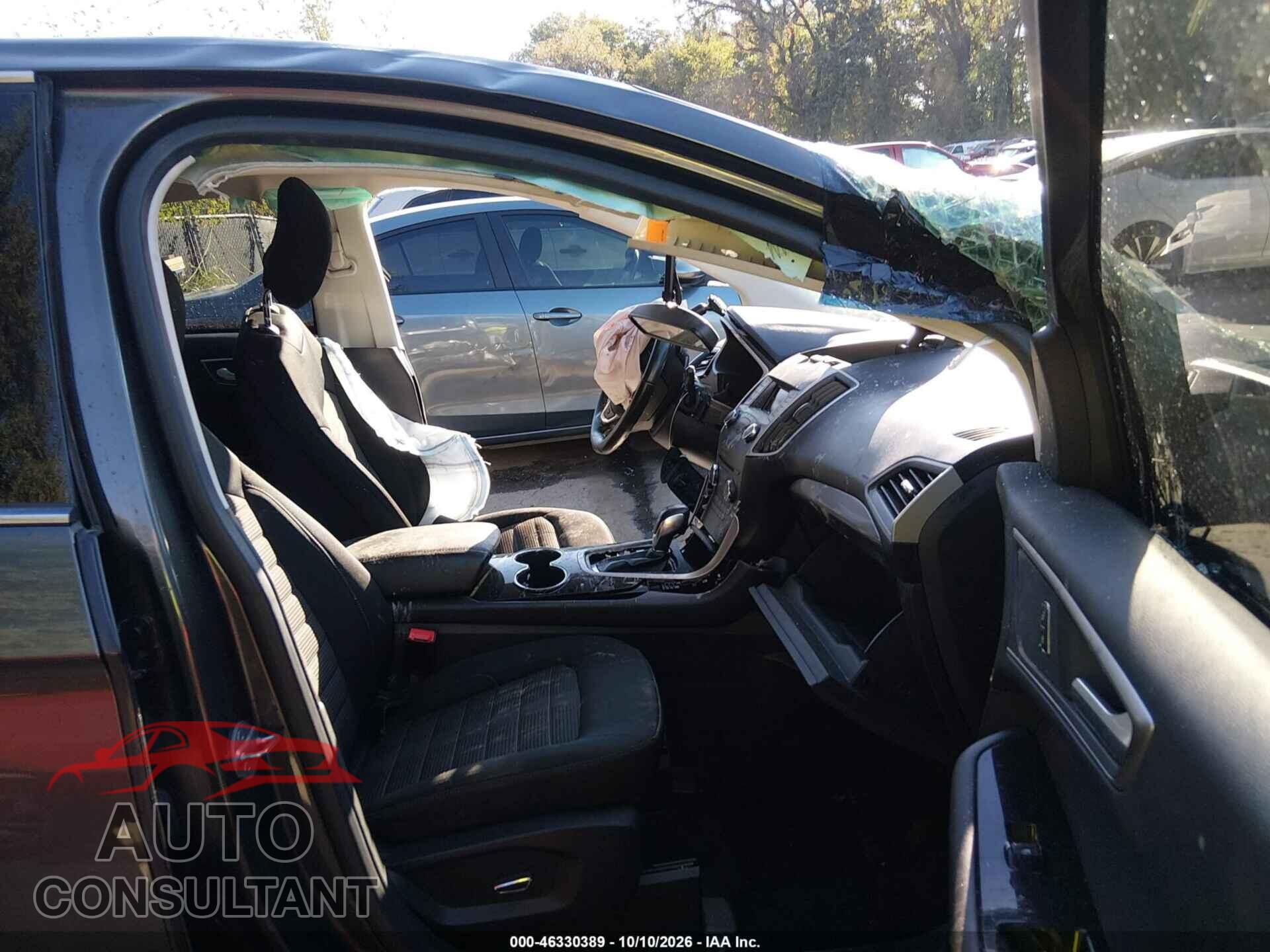 FORD EDGE 2017 - 2FMPK4J86HBB03725