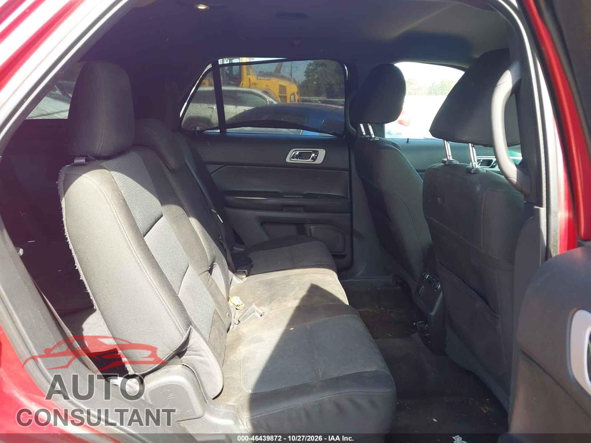 FORD EXPLORER 2011 - 1FMHK7D86BGA04176