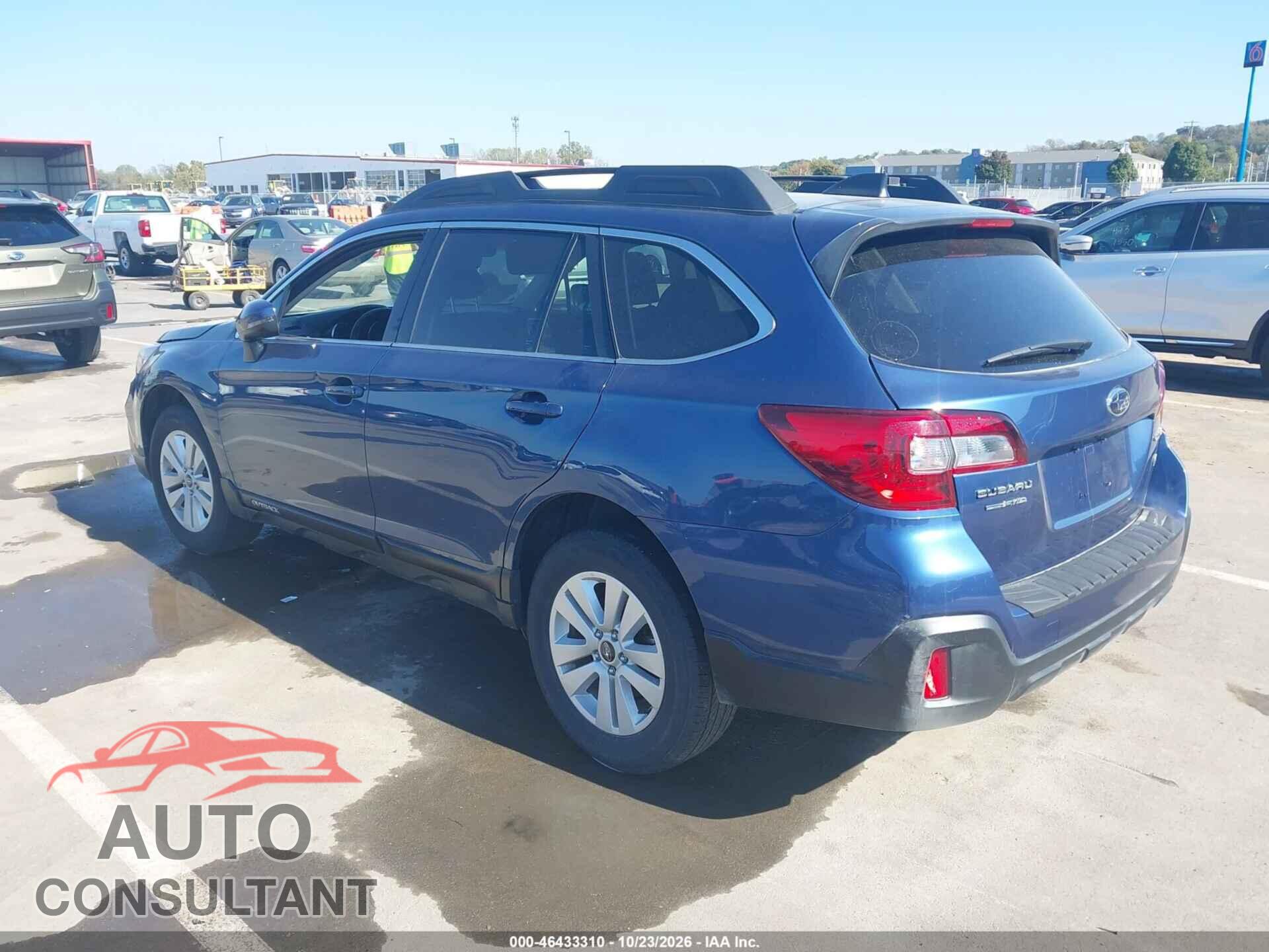 SUBARU OUTBACK 2019 - 4S4BSAFC4K3320929