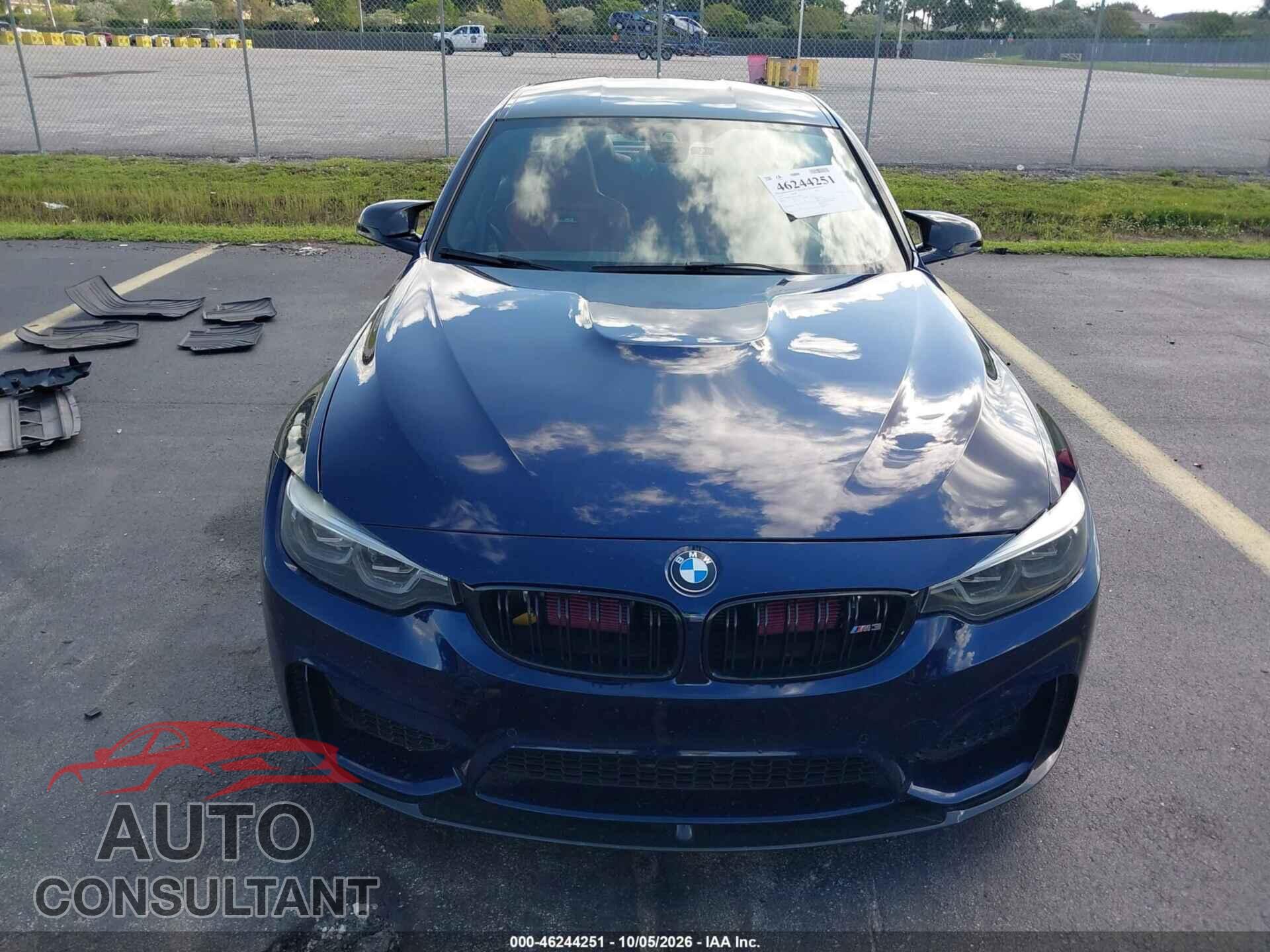 BMW M3 2018 - WBS8M9C57J5K98661