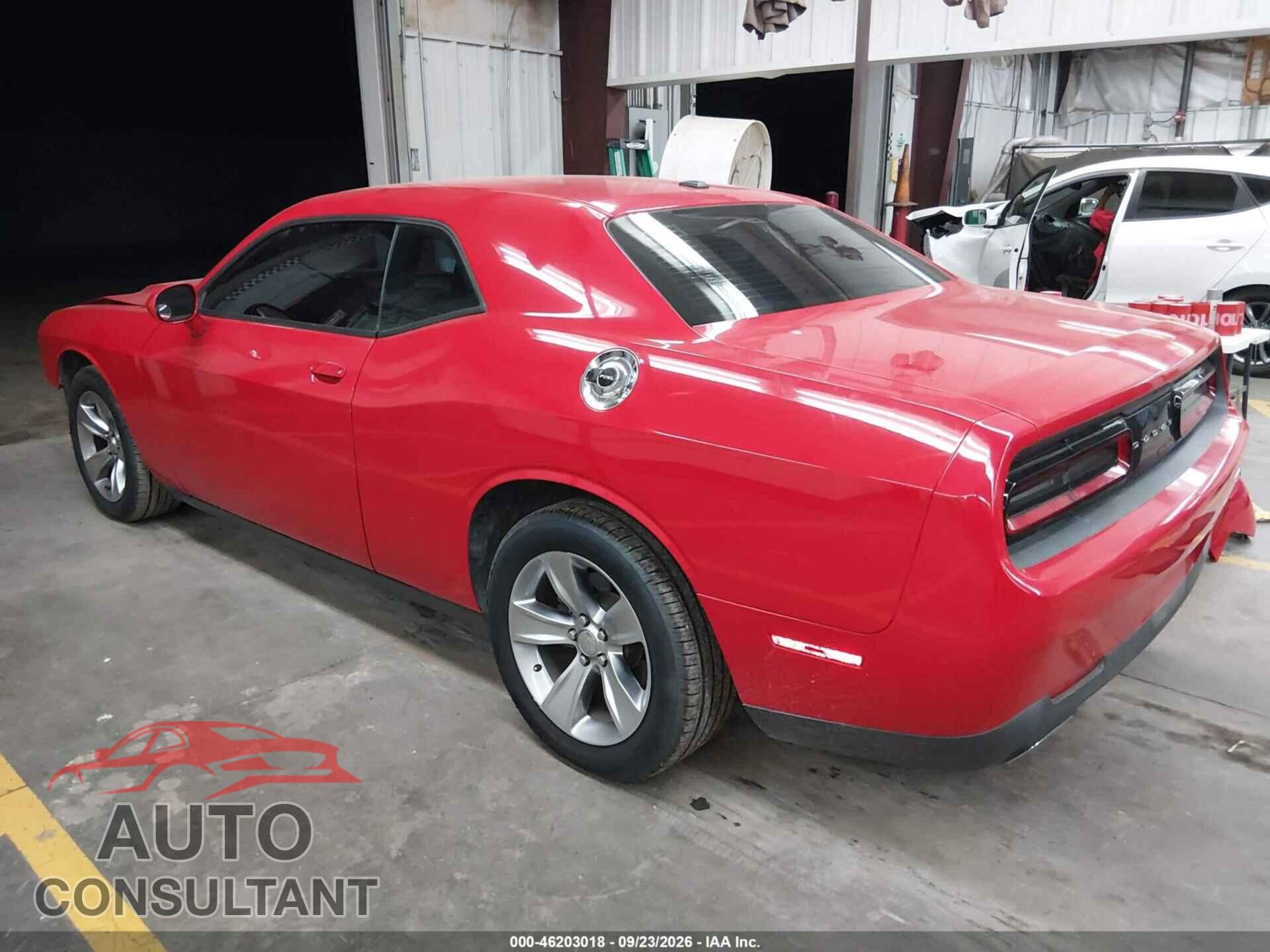 DODGE CHALLENGER 2016 - 2C3CDZAG6GH194982