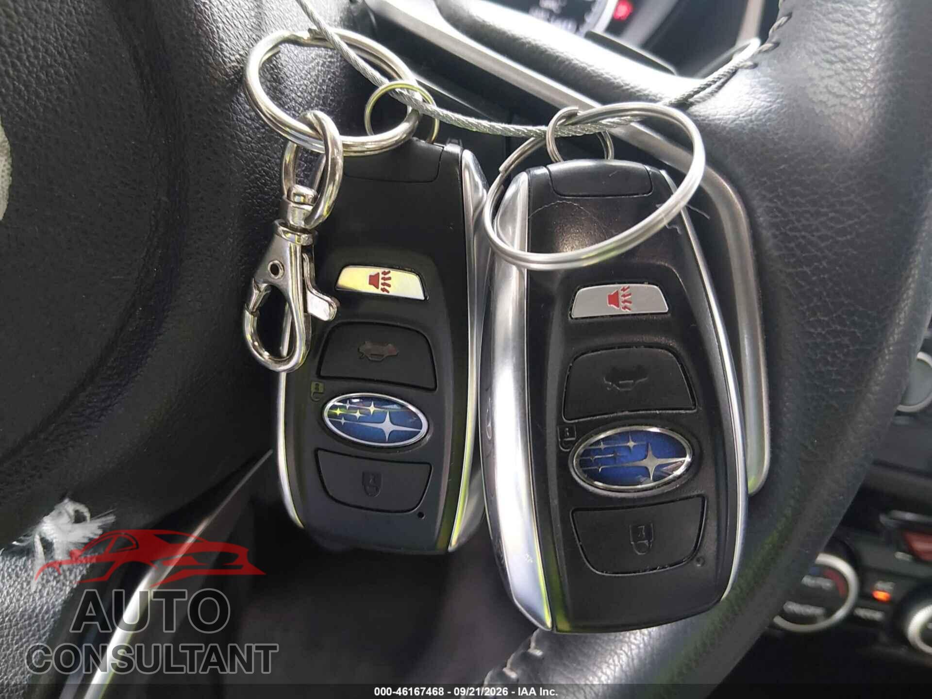 SUBARU FORESTER 2023 - JF2SKAPC5PH500046