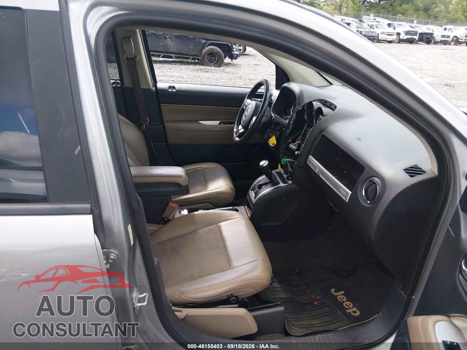 JEEP COMPASS 2014 - 1C4NJDEB2ED847736