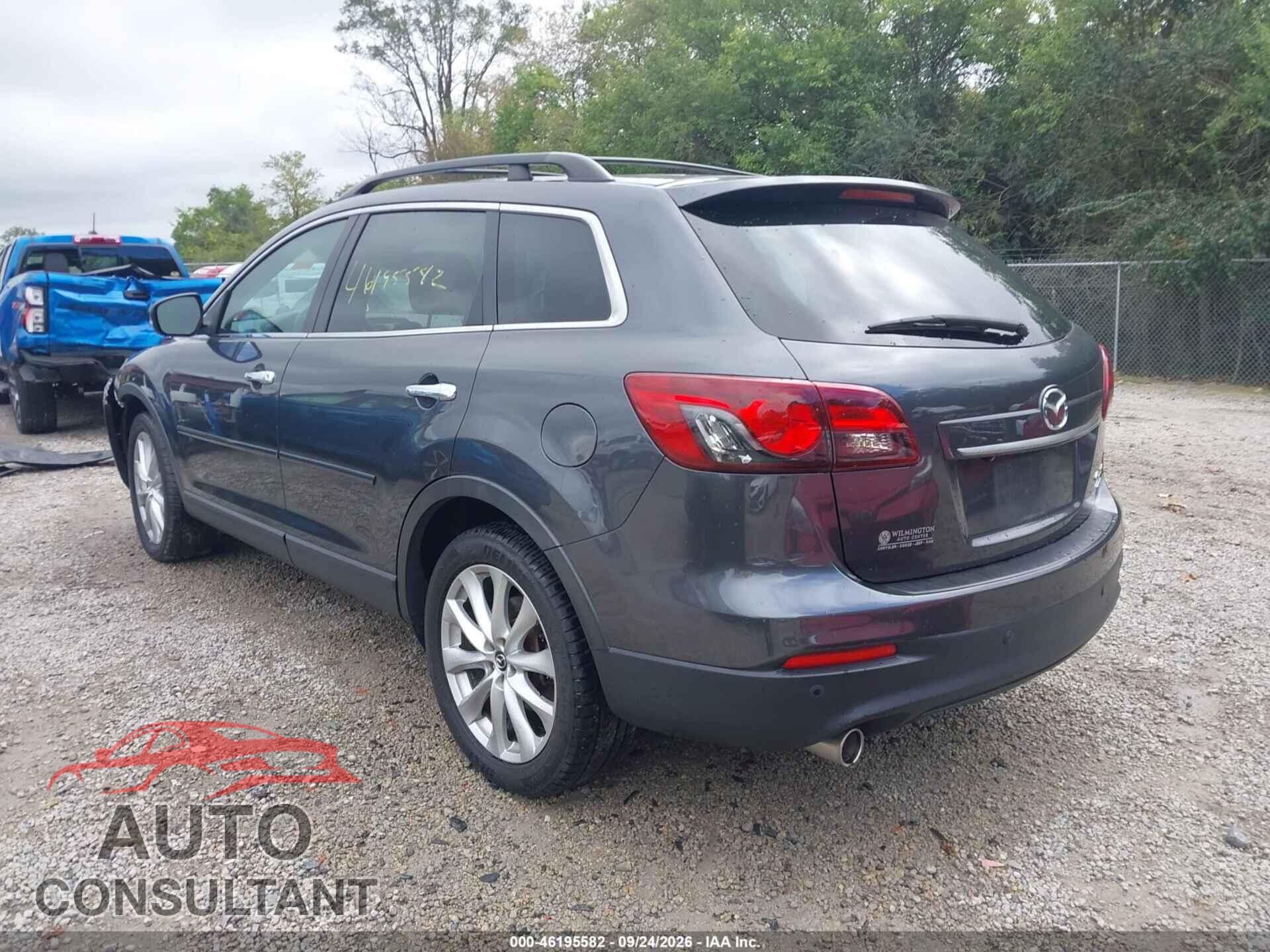 MAZDA CX-9 2015 - JM3TB3DA2F0456089