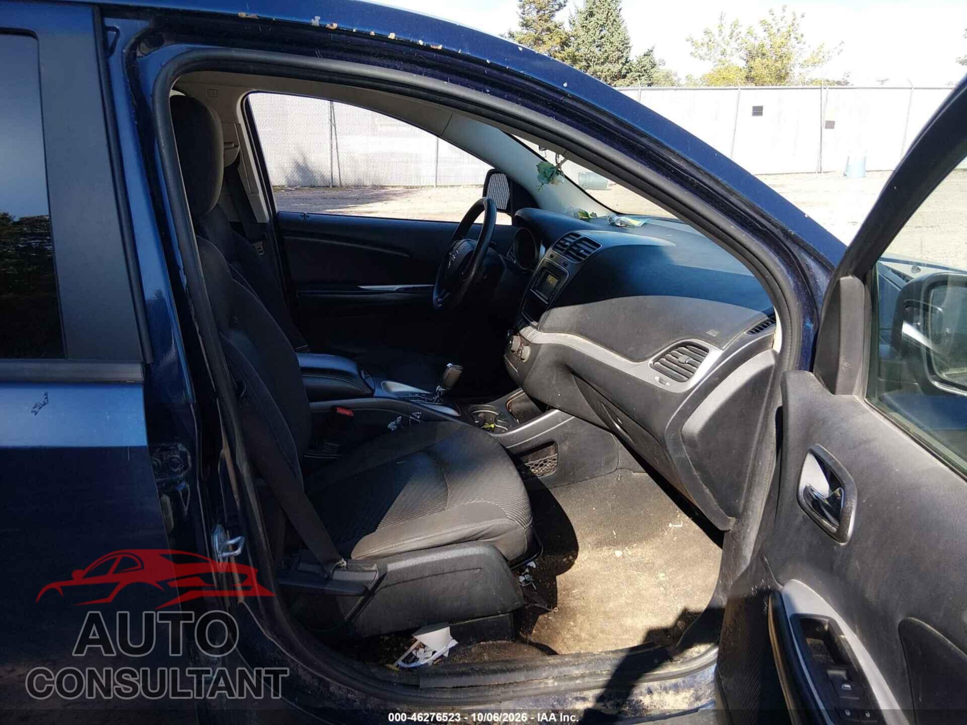DODGE JOURNEY 2017 - 3C4PDDBG7HT540917