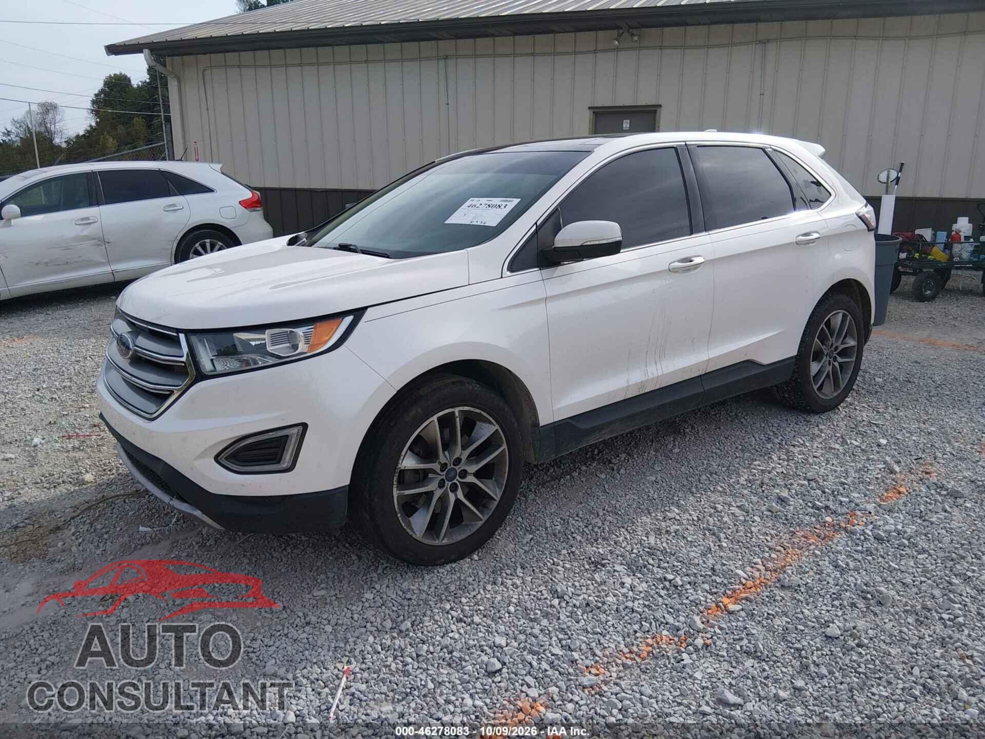 FORD EDGE 2017 - 2FMPK4K87HBB55671