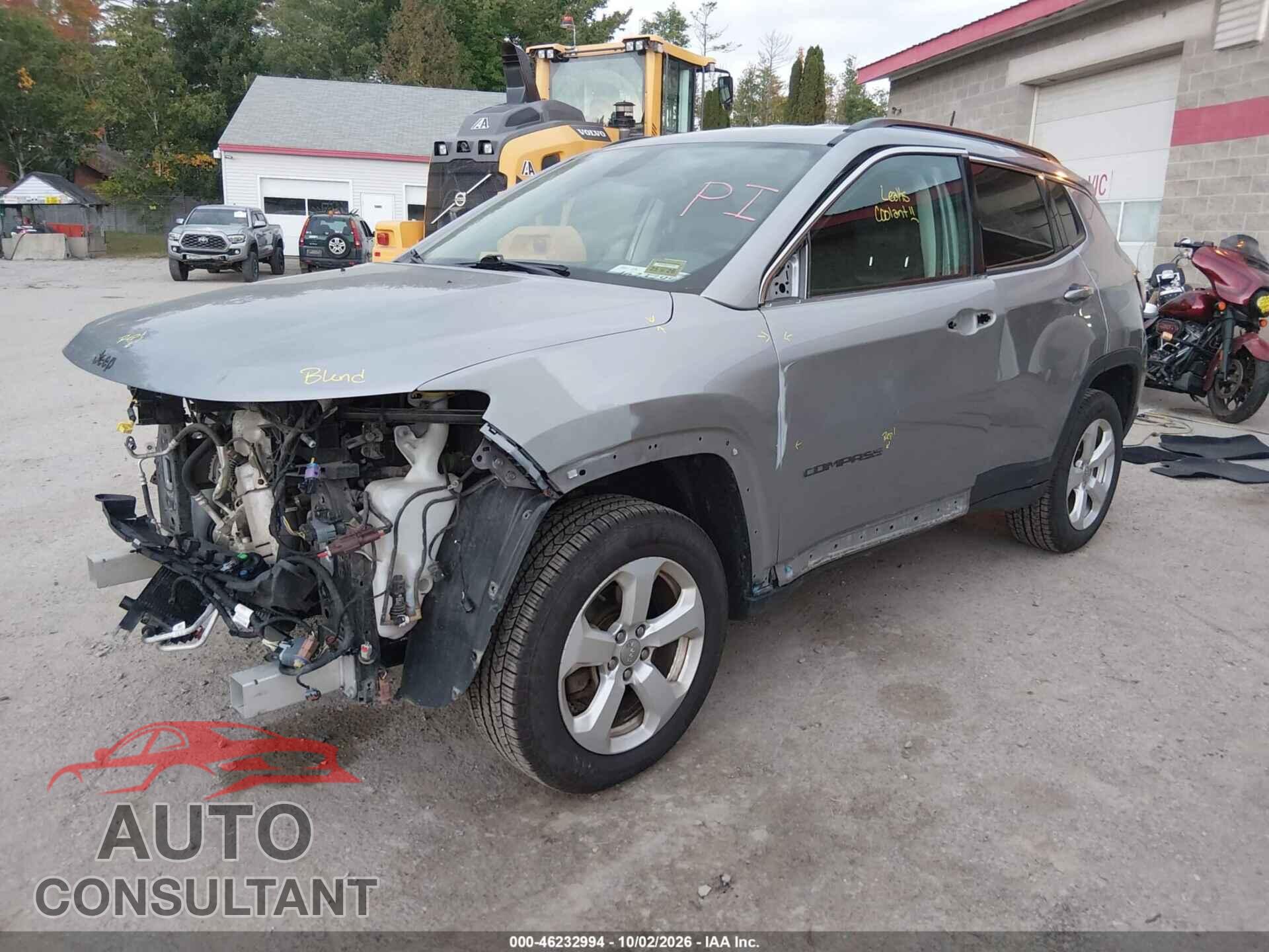JEEP COMPASS 2018 - 3C4NJDBB6JT147307