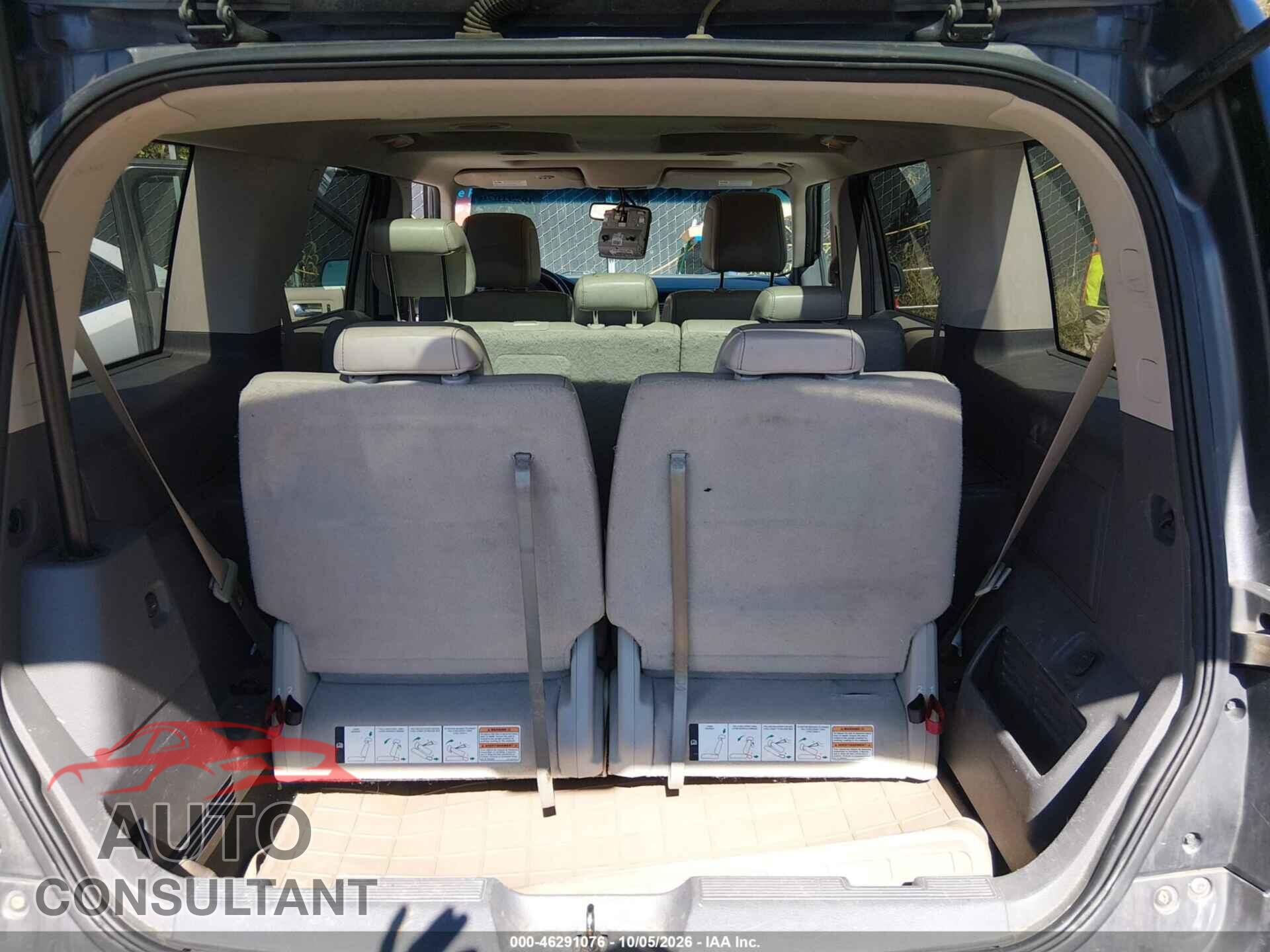 FORD FLEX 2010 - 2FMHK6CC1ABB21993
