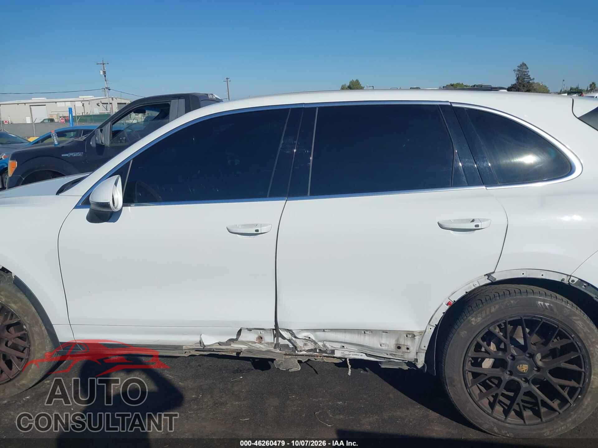 PORSCHE CAYENNE 2016 - WP1AB2A27GLA96047