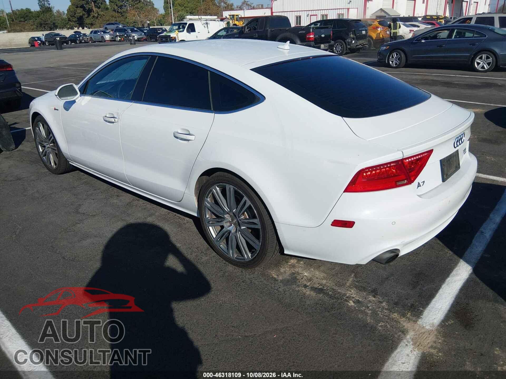 AUDI A7 2013 - WAUYGAFC2DN029575