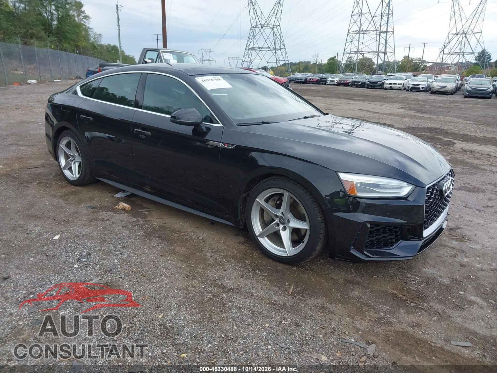 AUDI A5 2018 - WAUDNCF59JA006895