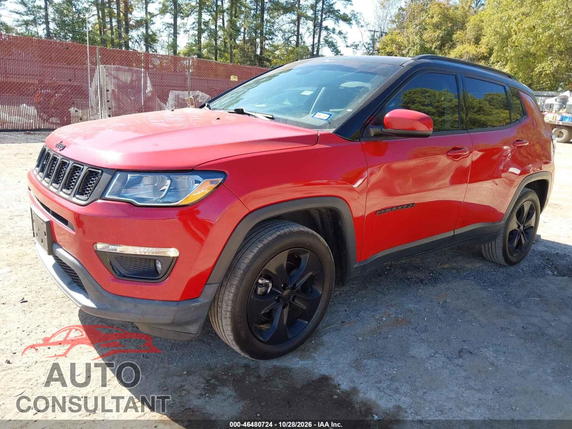 JEEP COMPASS 2021 - 3C4NJDBB8MT583662