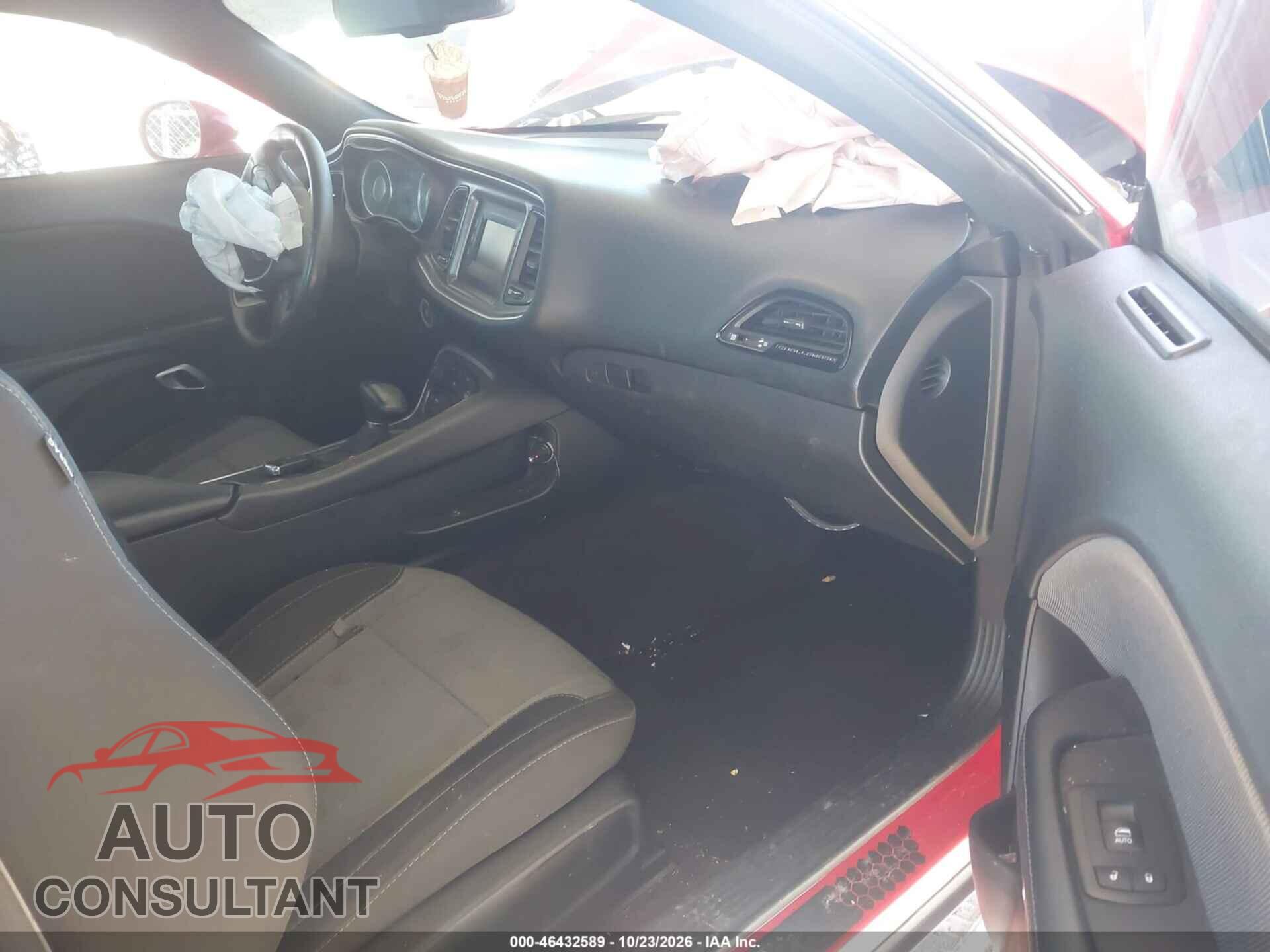 DODGE CHALLENGER 2016 - 2C3CDZAG7GH158475