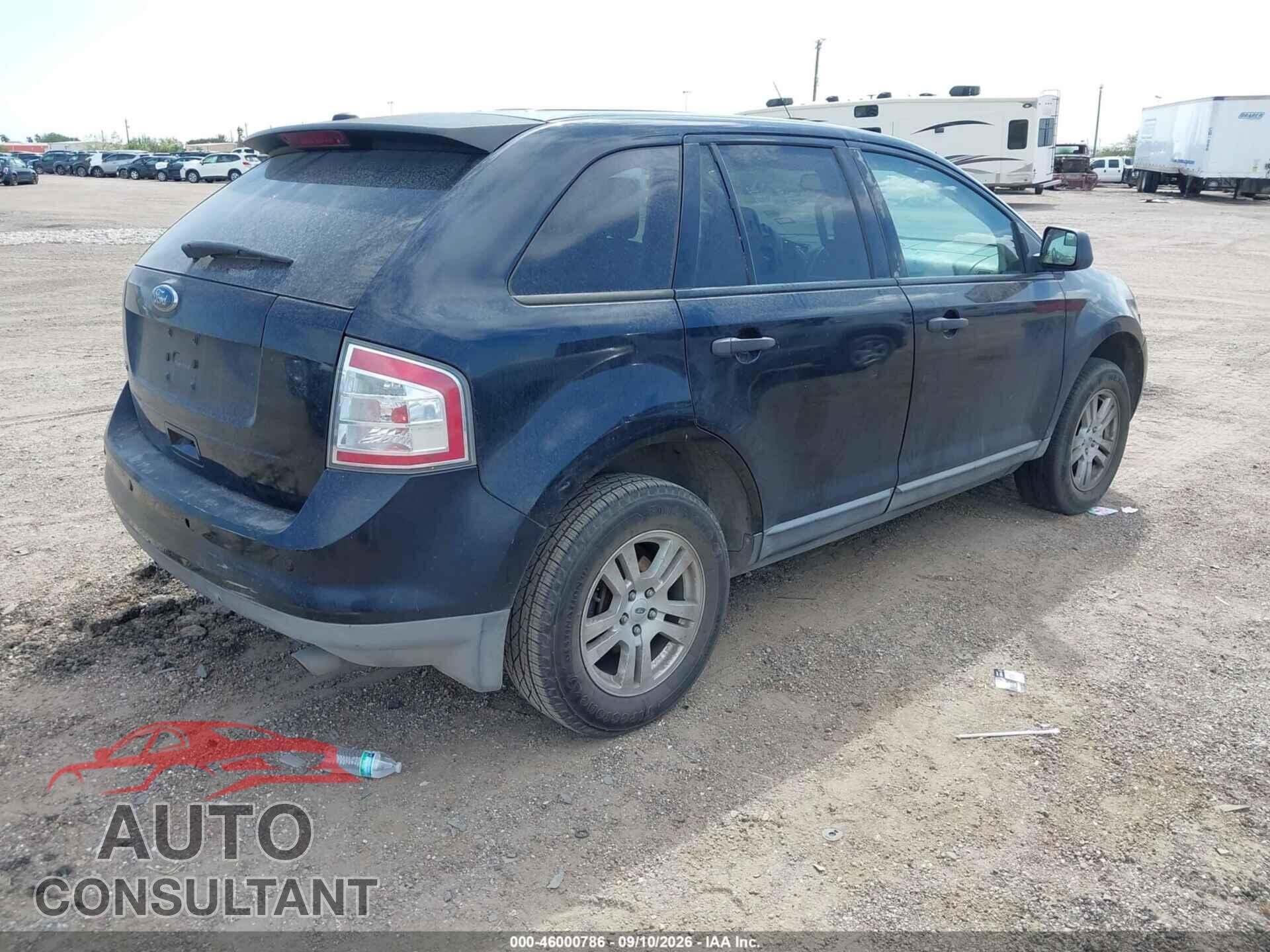 FORD EDGE 2010 - 2FMDK3GC4ABA24326