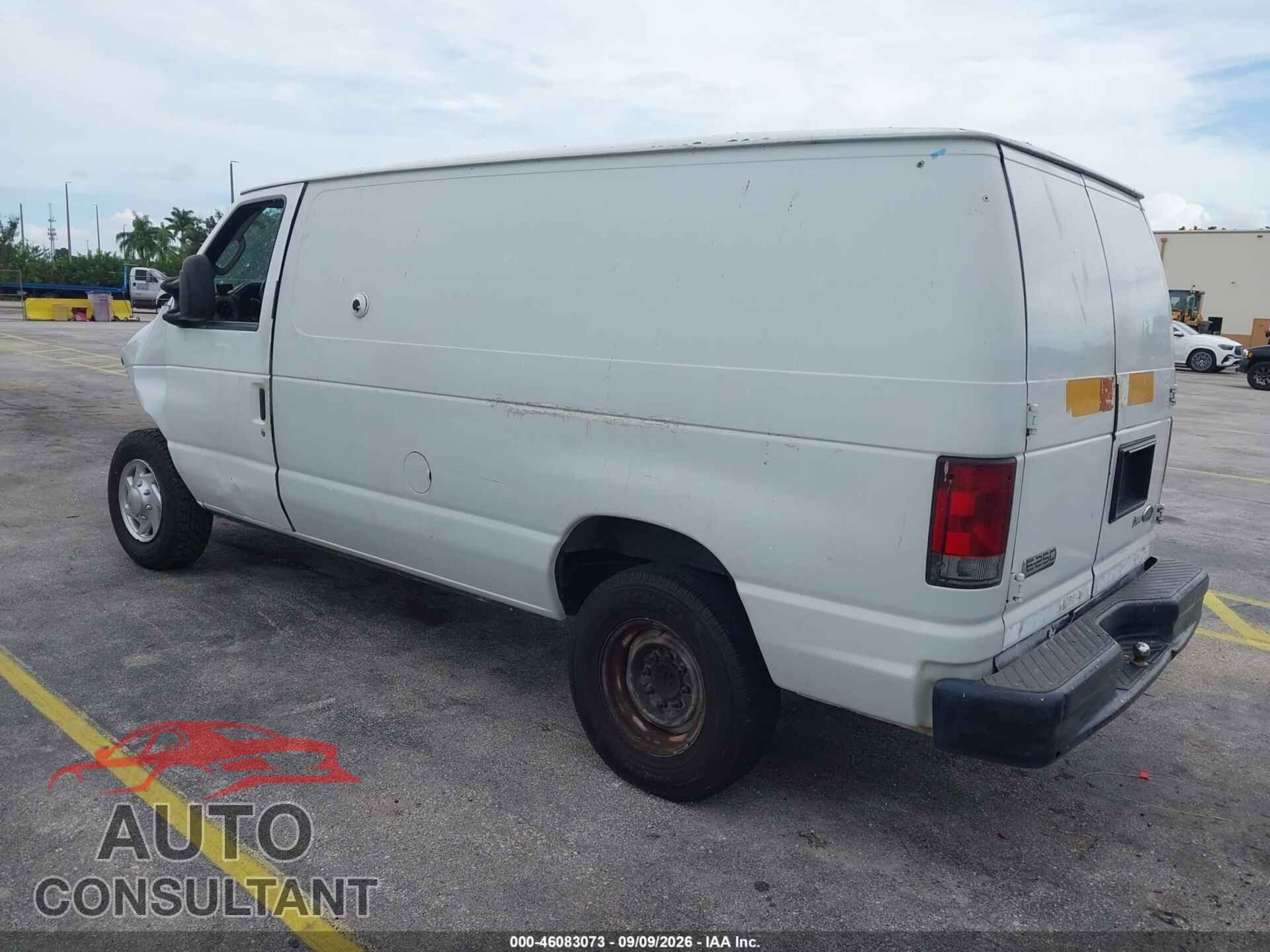 FORD E-250 2010 - 1FTNE2EWXADA72107