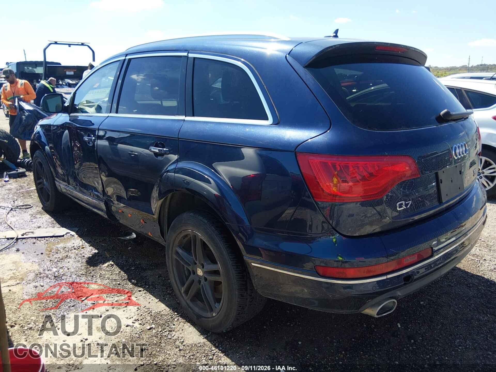AUDI Q7 2014 - WA1LMBFE1ED017075