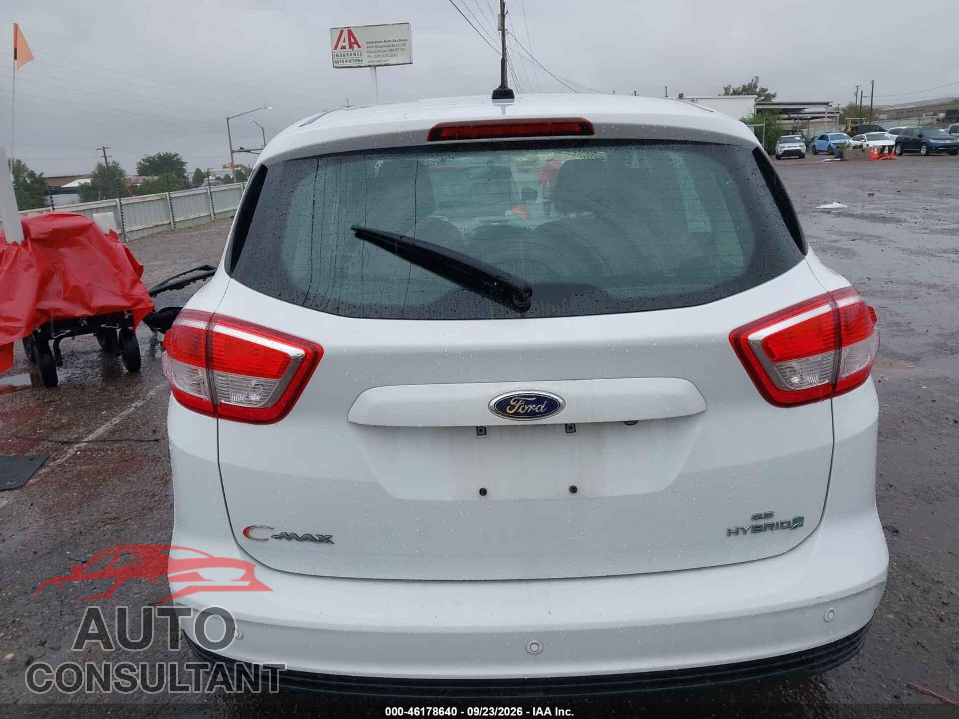 FORD C-MAX HYBRID 2017 - 1FADP5AU3HL118040