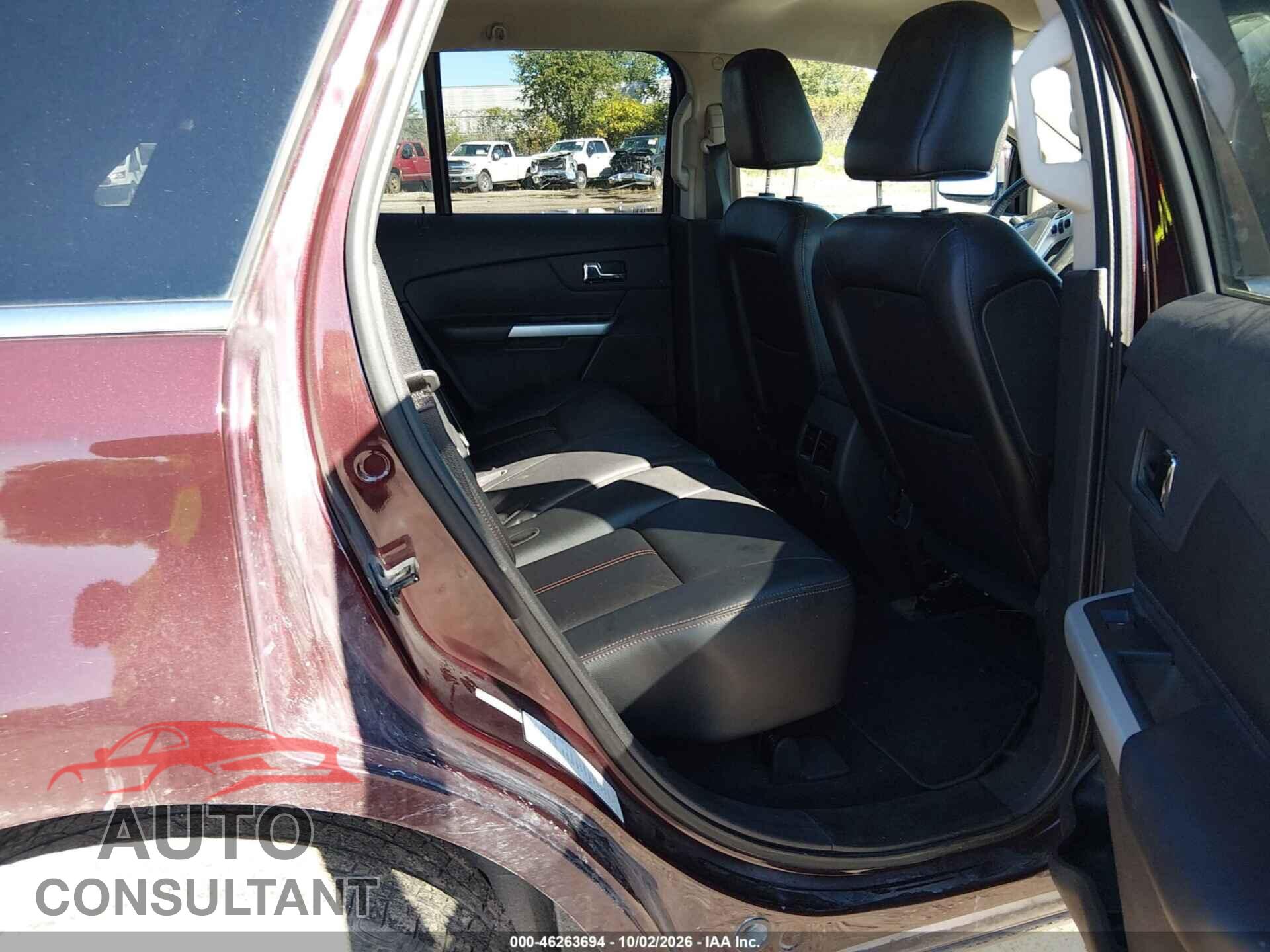 FORD EDGE 2011 - 2FMDK3KC6BBA62116
