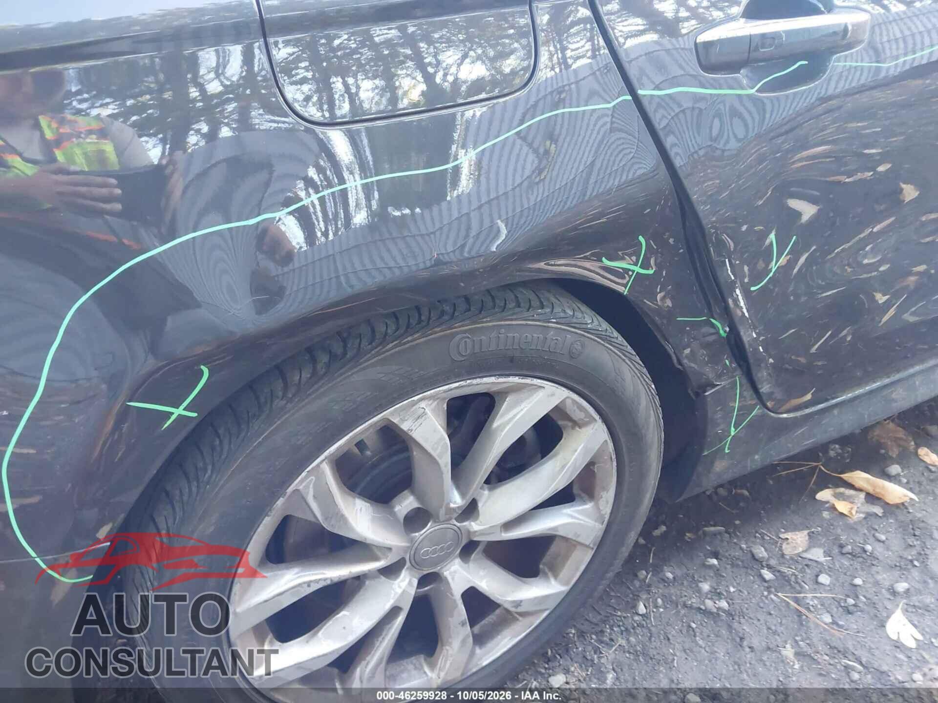 AUDI A6 2017 - WAUG8AFC3HN116786