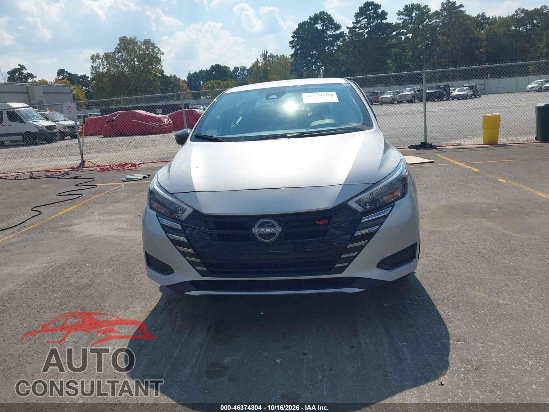 NISSAN VERSA 2025 - 3N1CN8FV9SL894833