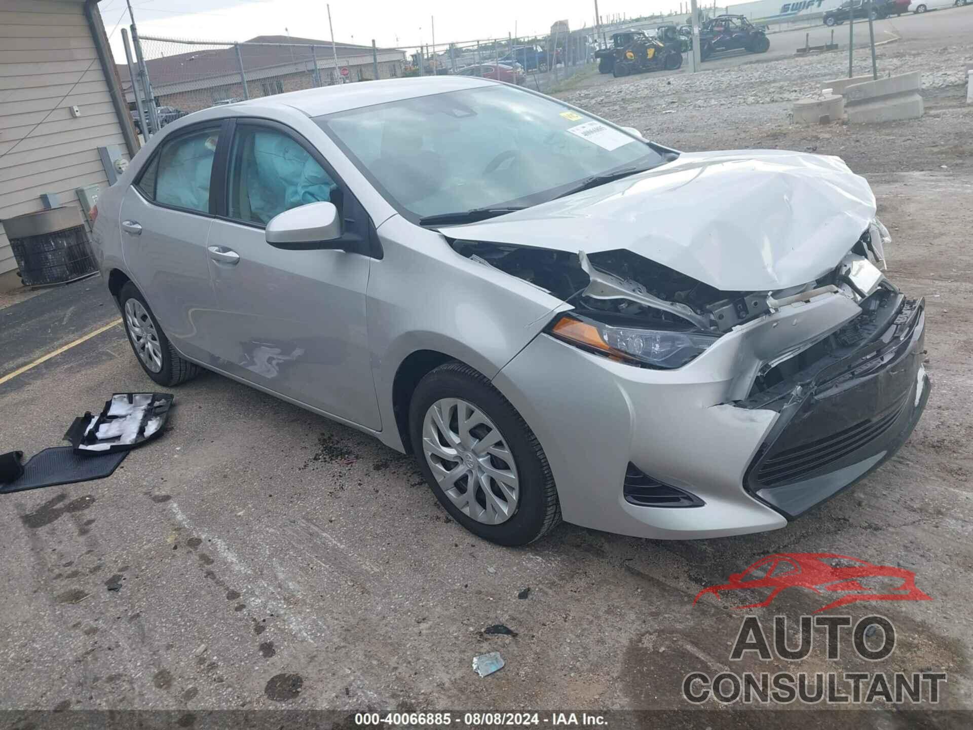 TOYOTA COROLLA 2017 - 2T1BURHEXHC931317