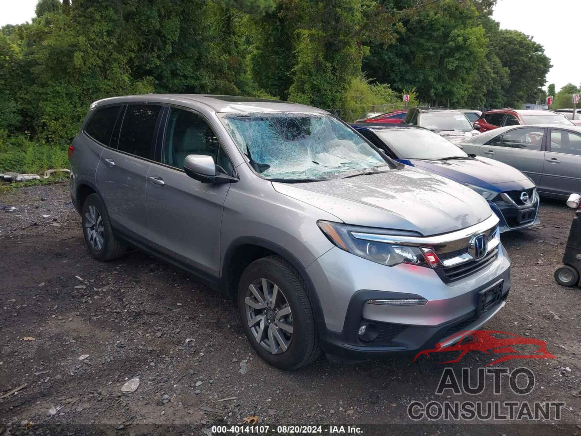 HONDA PILOT 2021 - 5FNYF6H5XMB101932