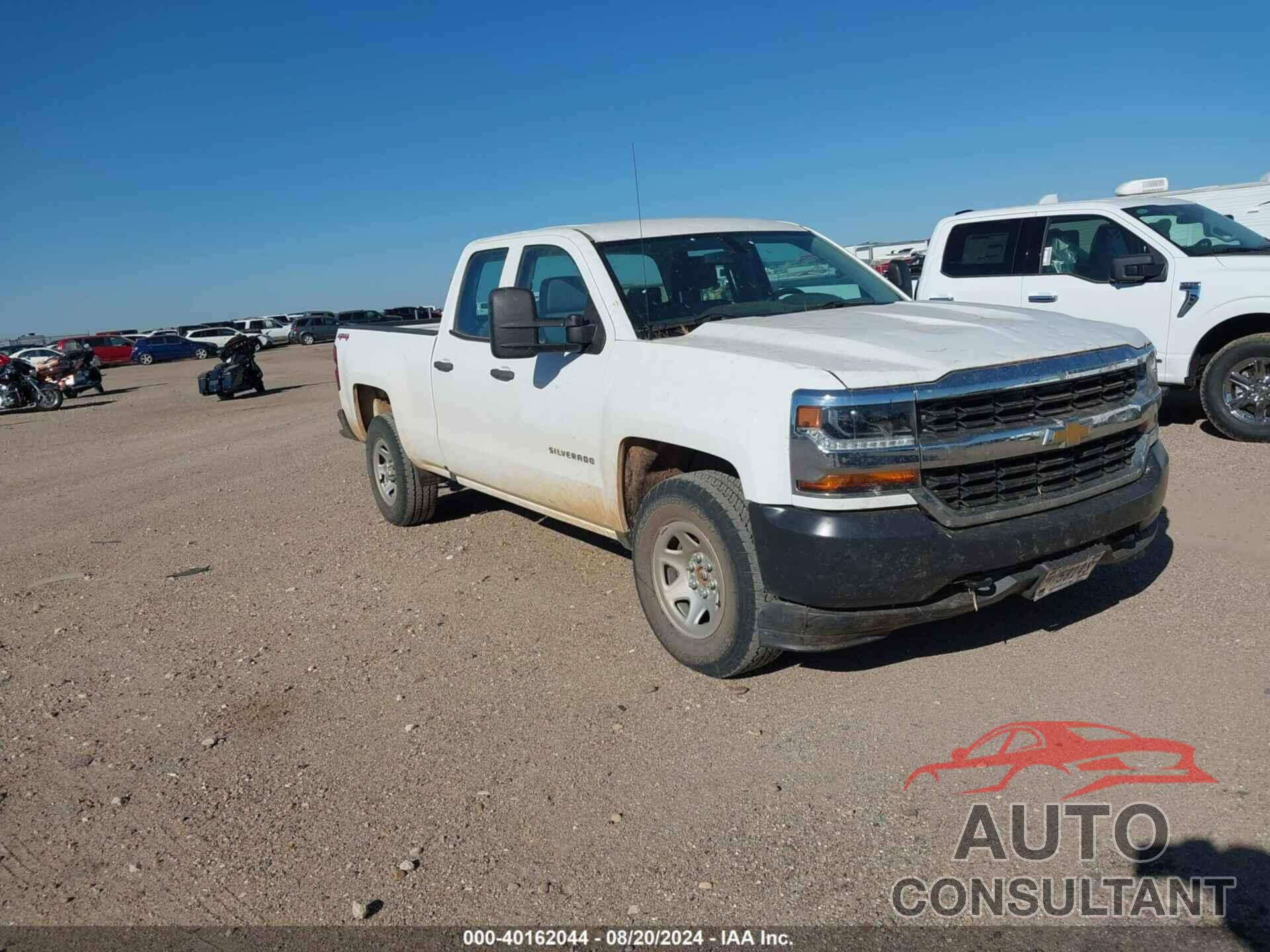 CHEVROLET SILVERADO 1500 2017 - 1GCVKNEC6HZ151674