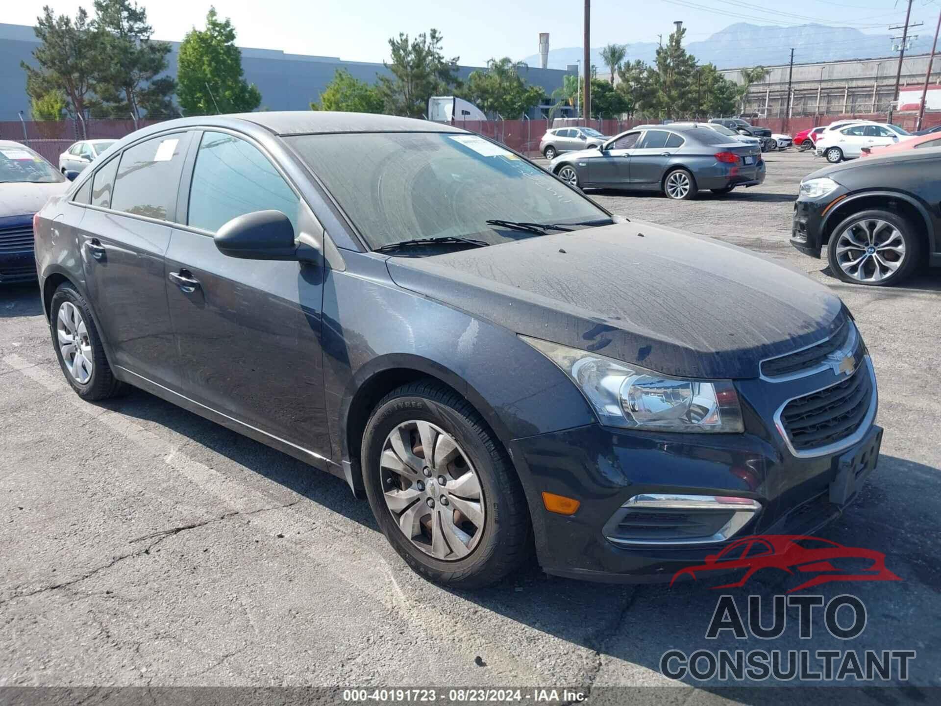 CHEVROLET CRUZE LIMITED 2016 - 1G1PC5SG8G7114304