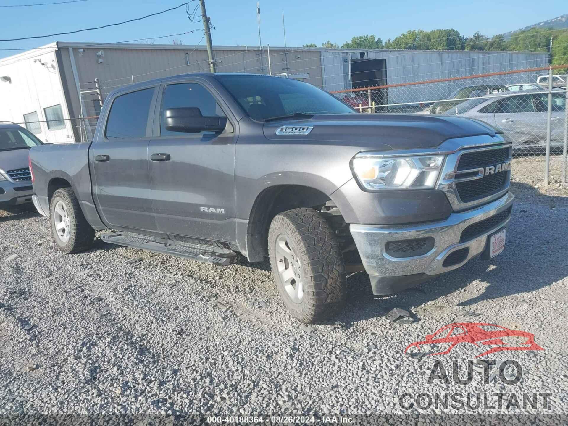 RAM 1500 2019 - 1C6SRFGT4KN640632