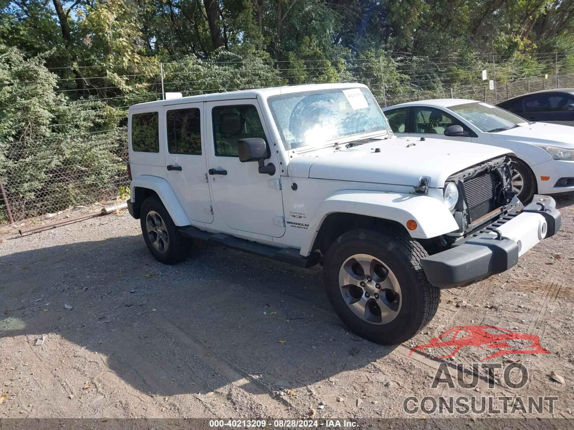 JEEP WRANGLER UNLIMITED 2016 - 1C4BJWEG1GL154062
