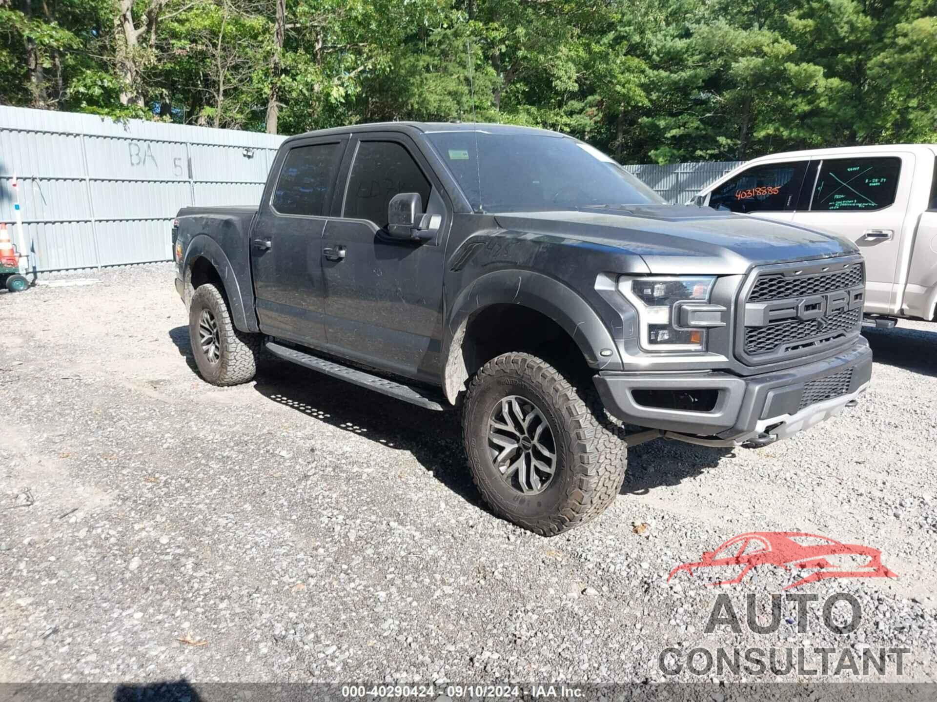 FORD F-150 2018 - 1FTFW1RG0JFE33850