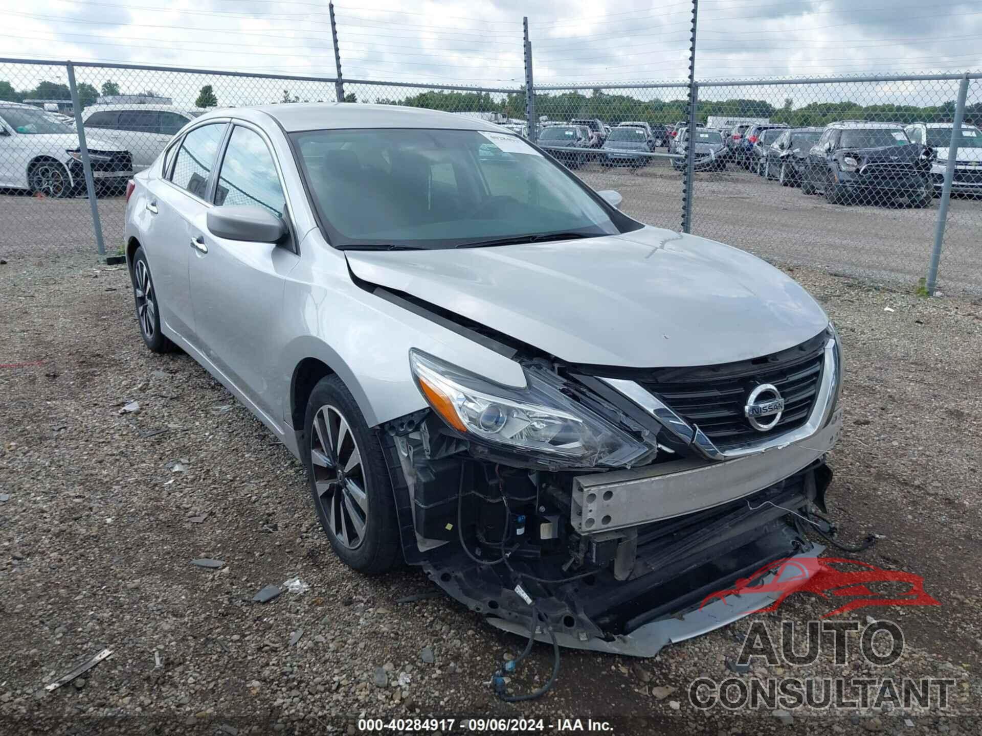 NISSAN ALTIMA 2018 - 1N4AL3AP9JC122919