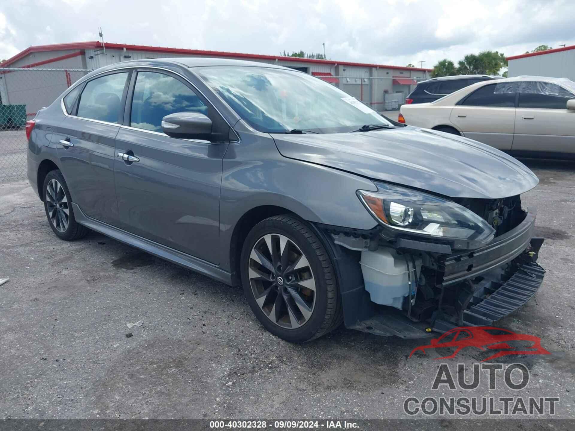 NISSAN SENTRA 2018 - 3N1AB7AP1JY217912