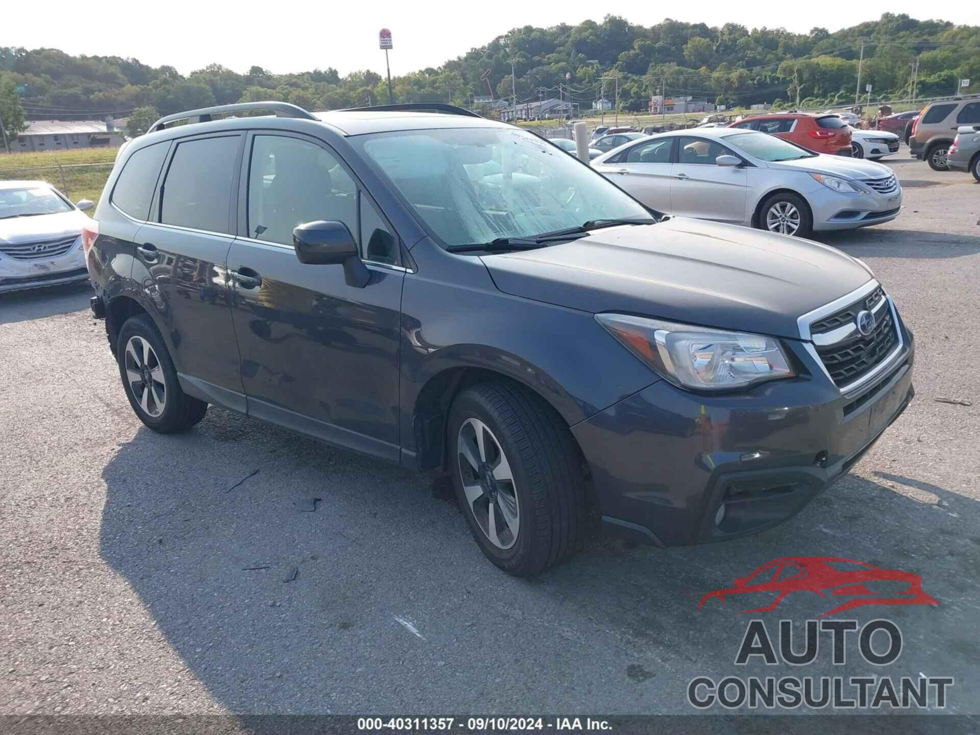 SUBARU FORESTER 2018 - JF2SJAJC1JH554771