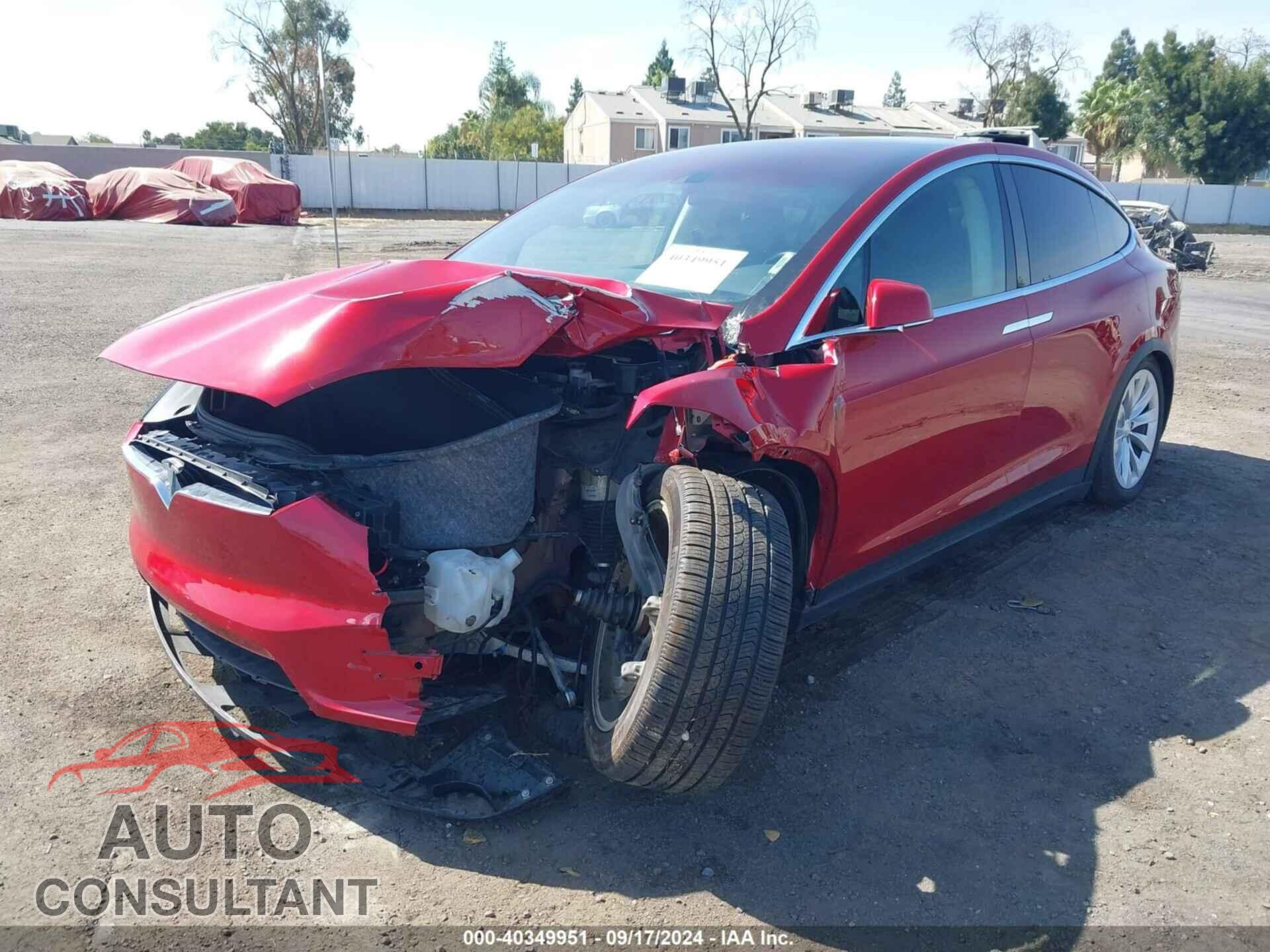 TESLA MODEL X 2016 - 5YJXCAE29GF017963