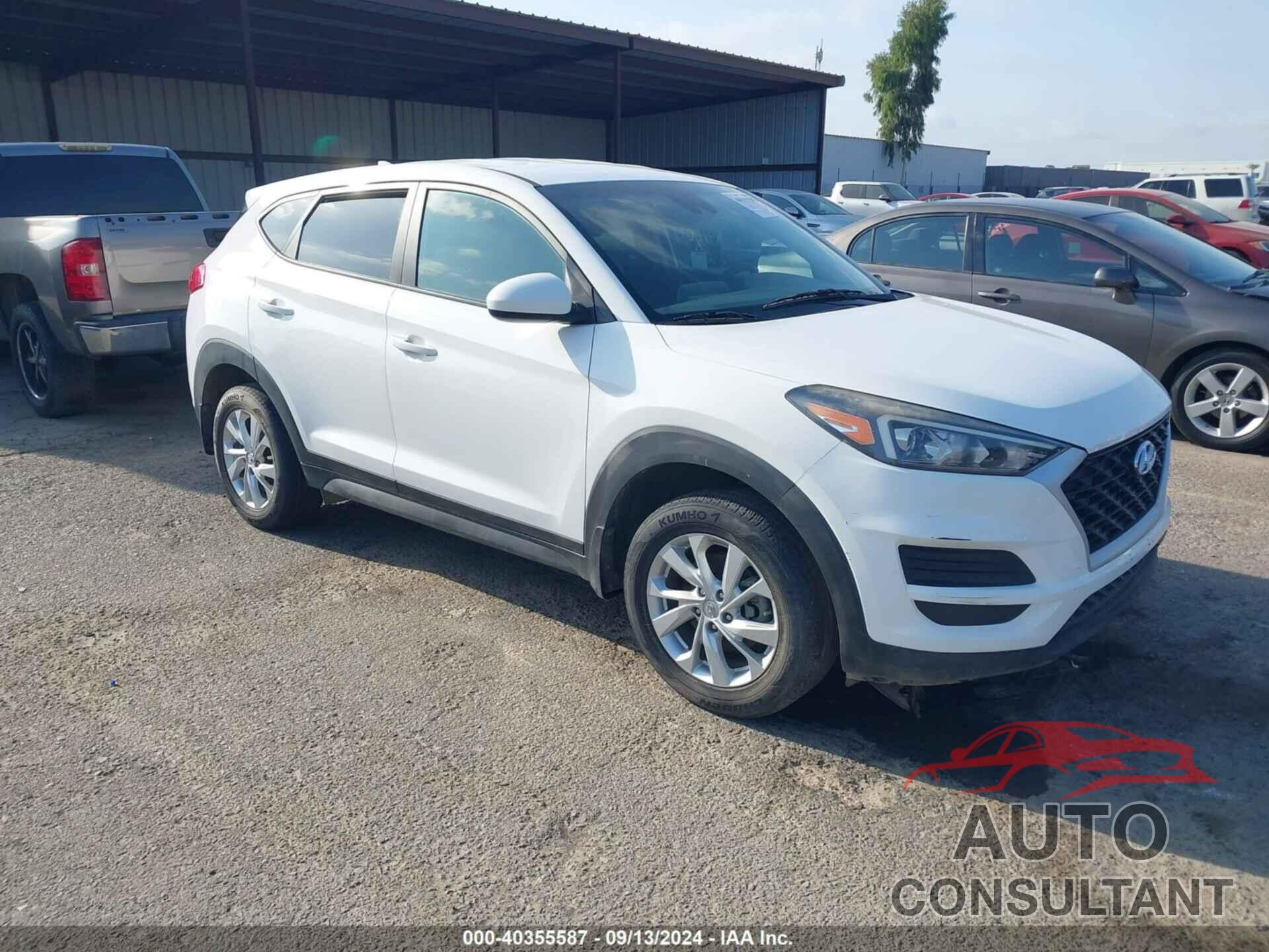 HYUNDAI TUCSON 2020 - KM8J23A46LU179591