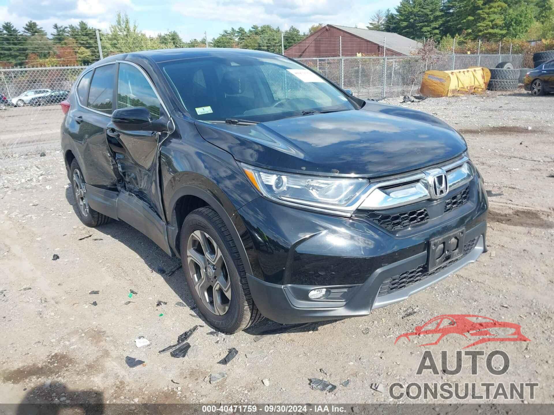 HONDA CR-V 2019 - JHLRW2H52KX000144