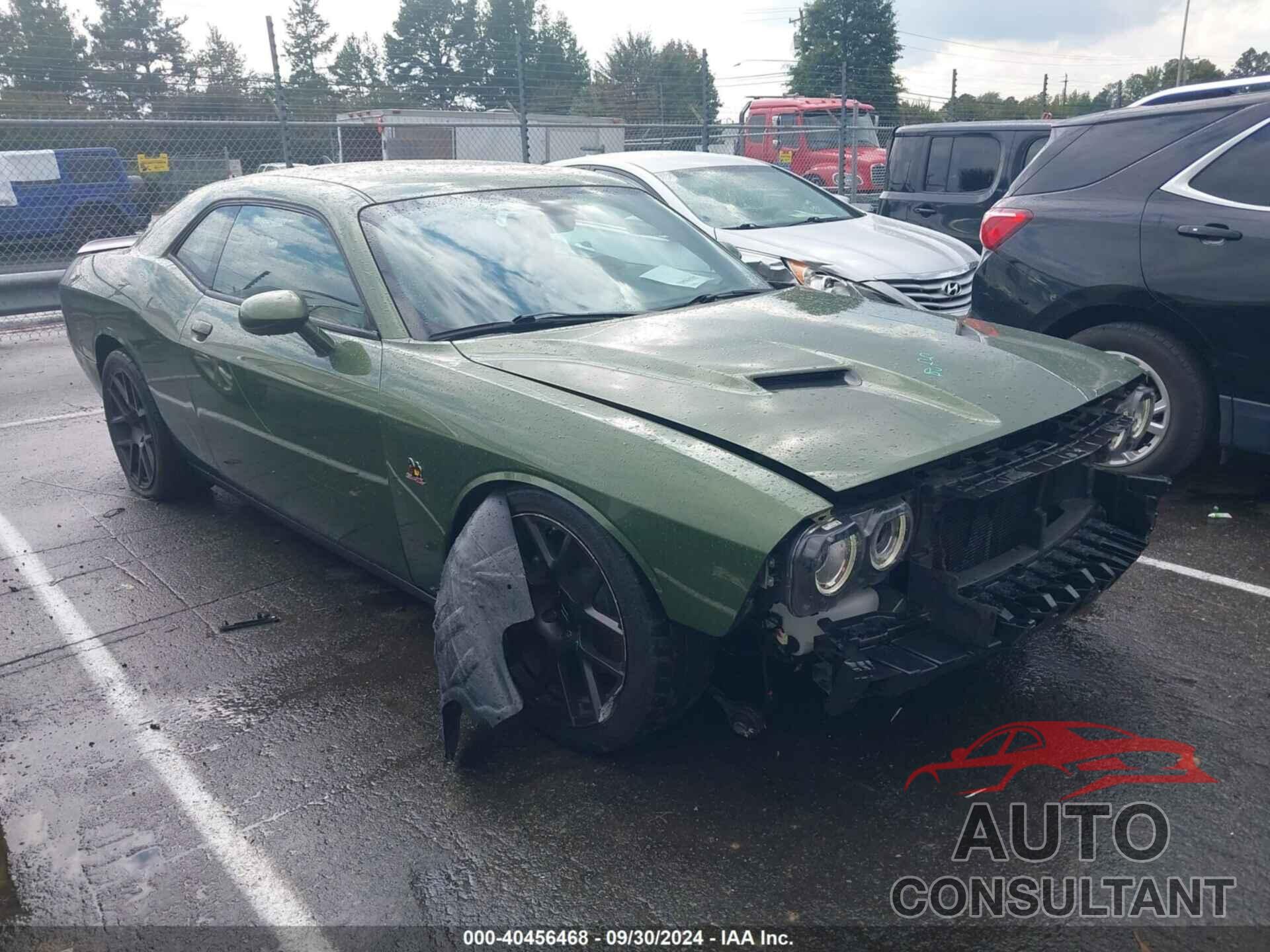 DODGE CHALLENGER 2018 - 2C3CDZFJ1JH283984