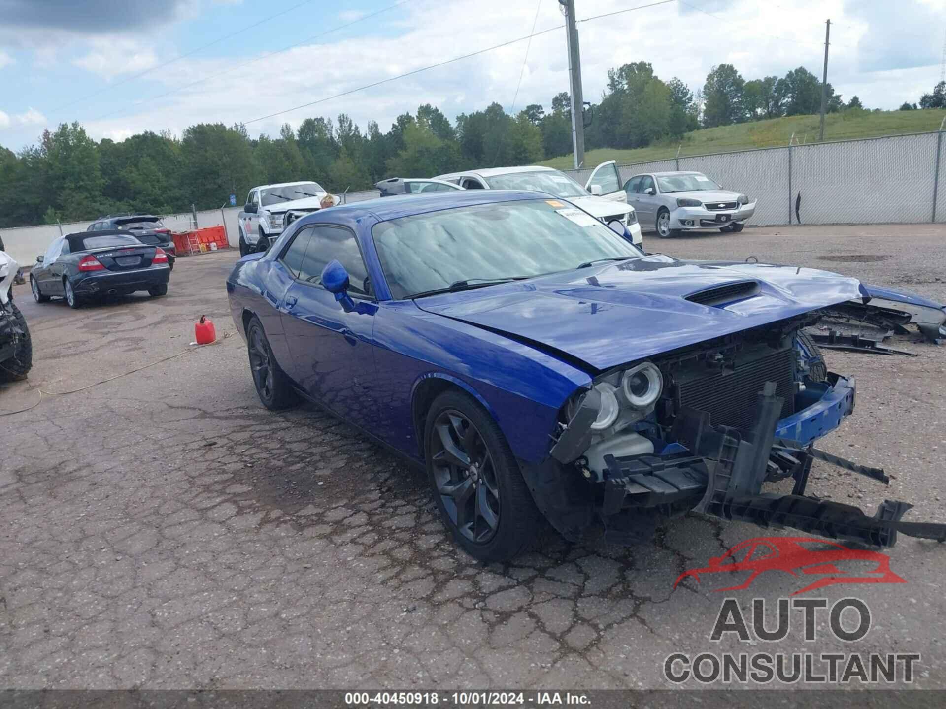 DODGE CHALLENGER 2019 - 2C3CDZJG2KH756479