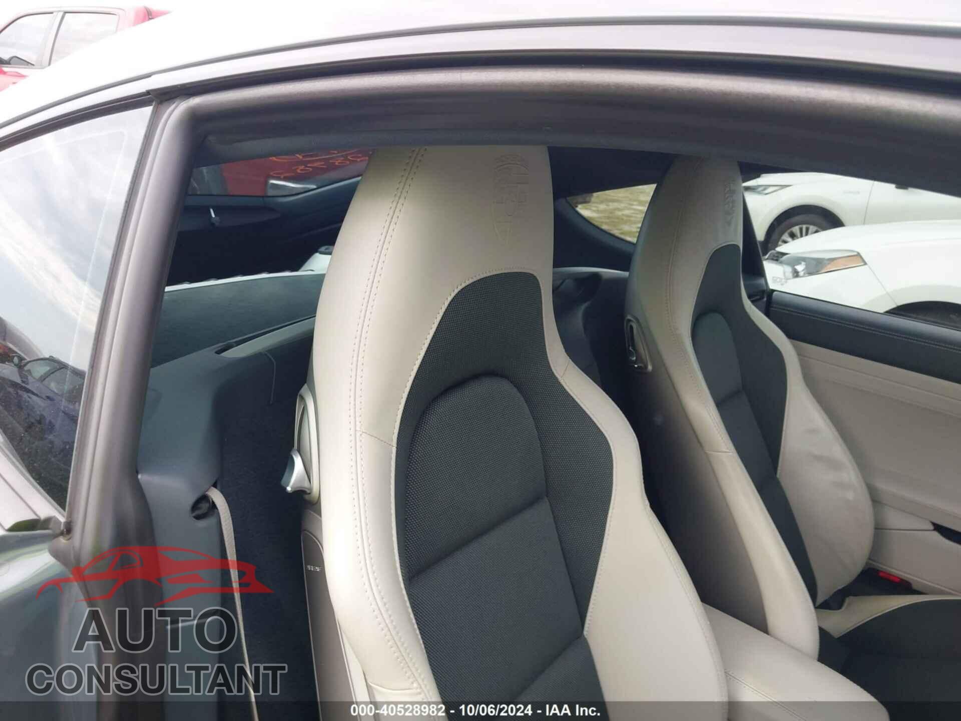 PORSCHE CAYMAN 2018 - WP0AA2A80JK261619