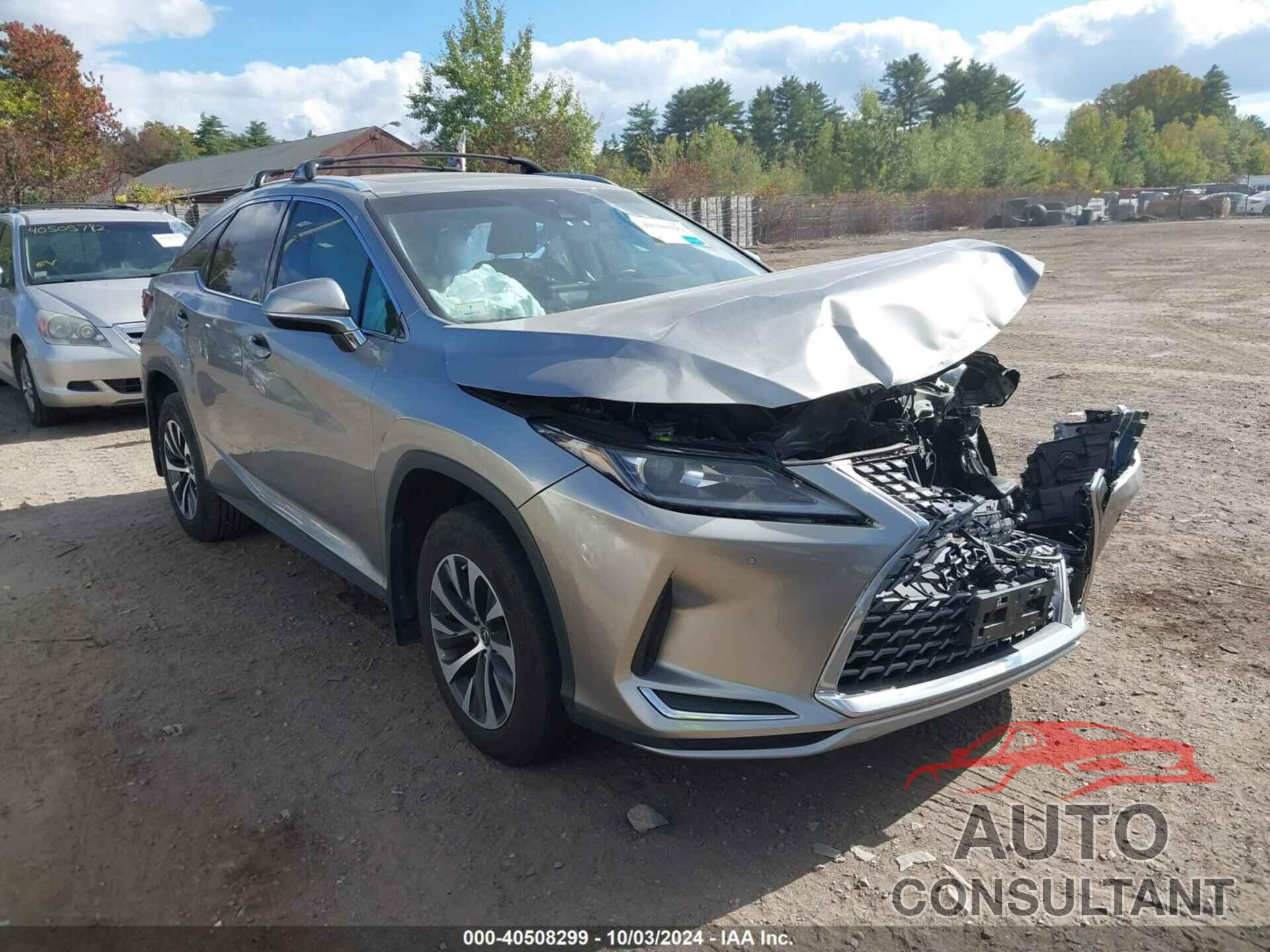 LEXUS RX 350 2020 - 2T2HZMDAXLC241850