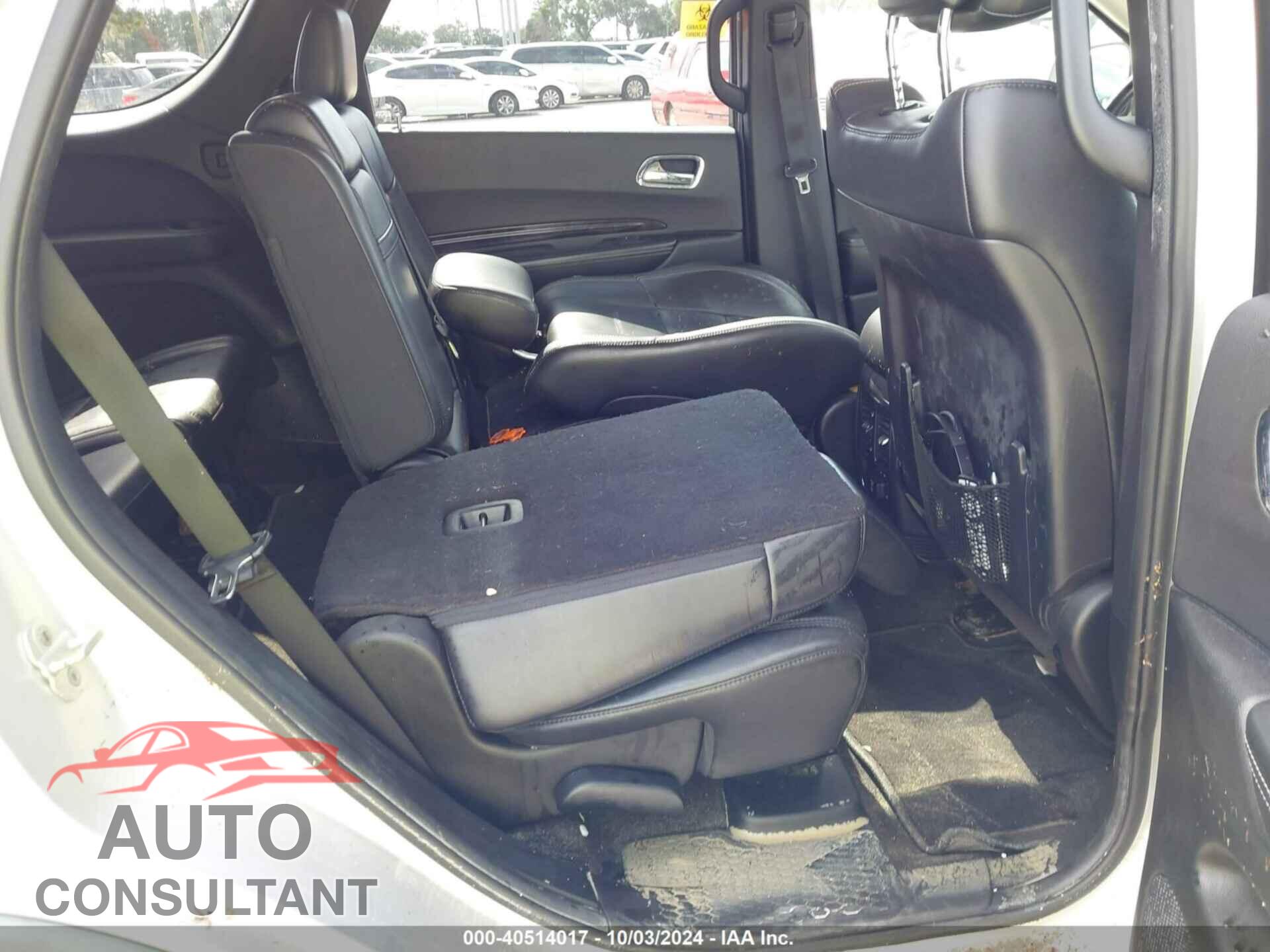 DODGE DURANGO 2011 - 1D4SE5GT5BC638482
