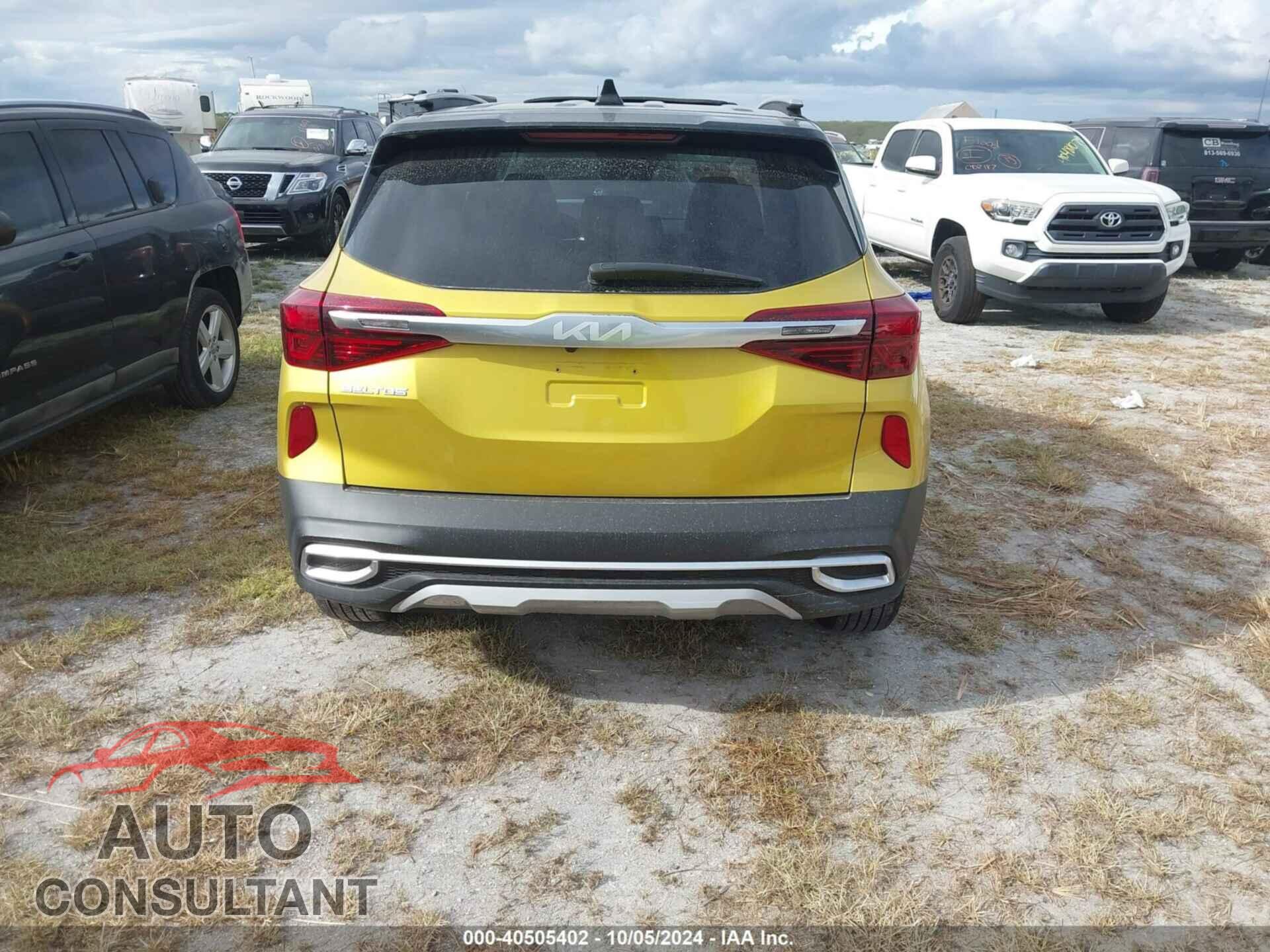 KIA SELTOS 2023 - KNDEU2AA4P7361164
