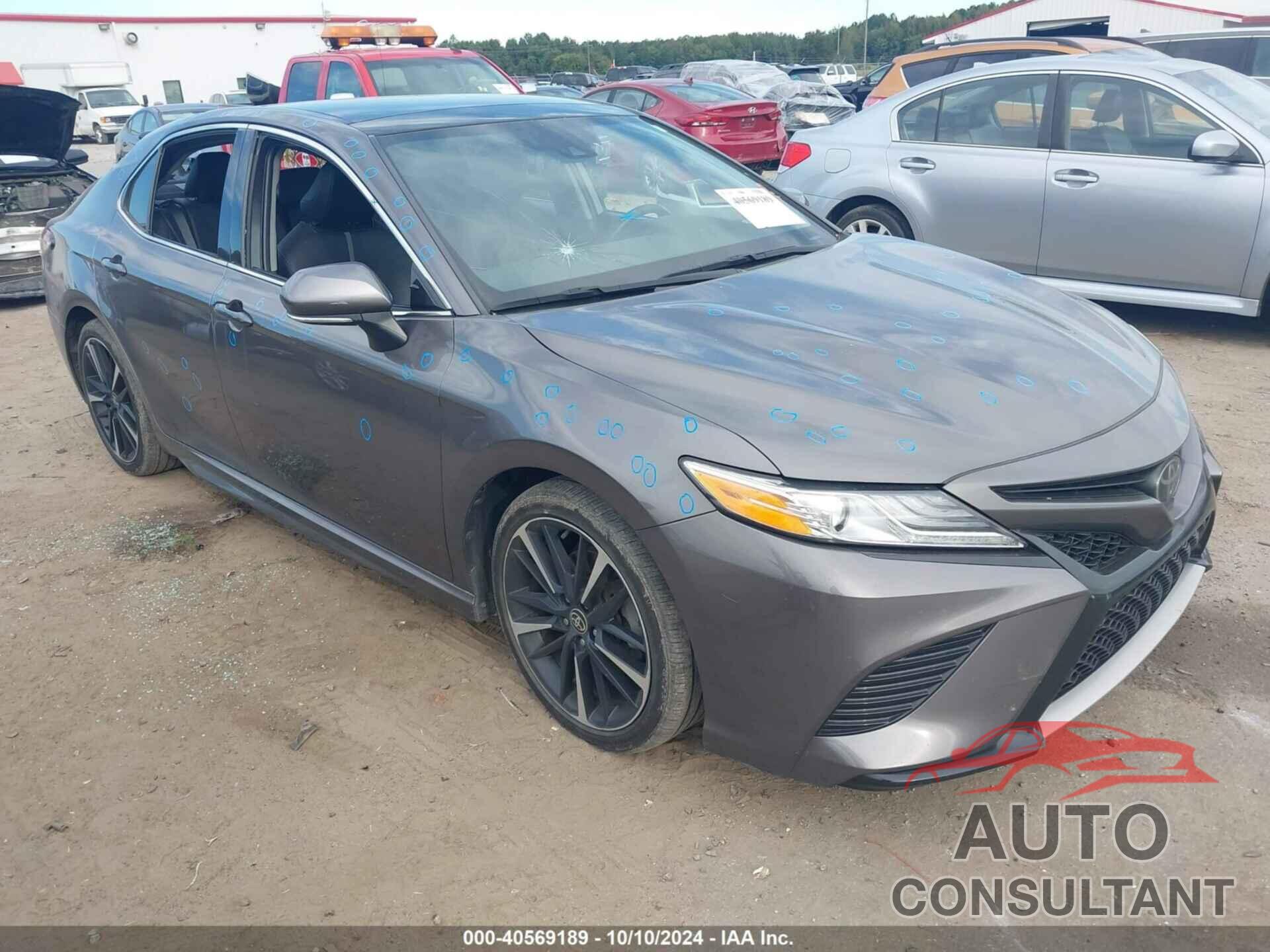 TOYOTA CAMRY 2020 - 4T1K61BK0LU017997