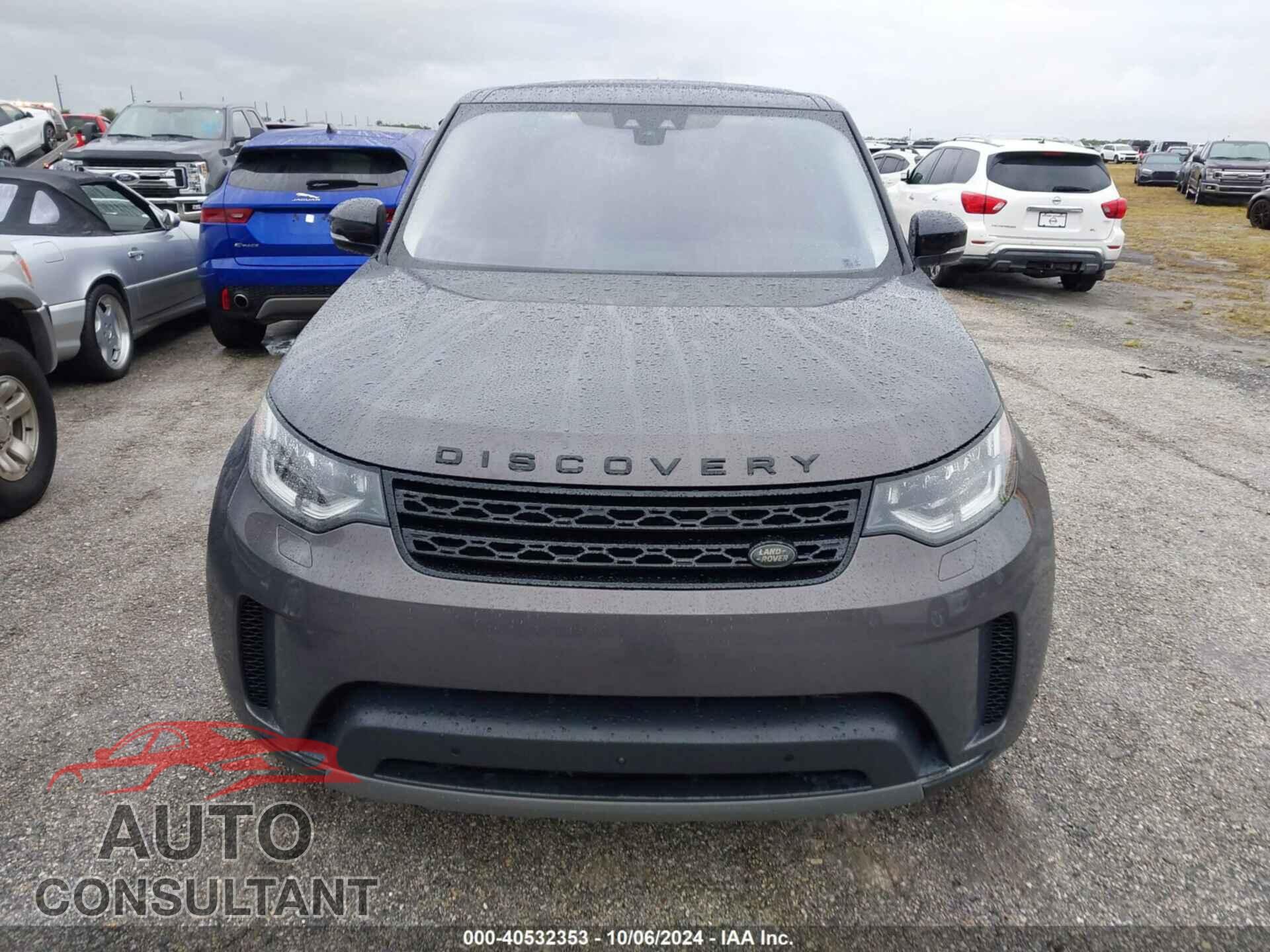 LAND ROVER DISCOVERY 2017 - SALRHBBVXHA041738